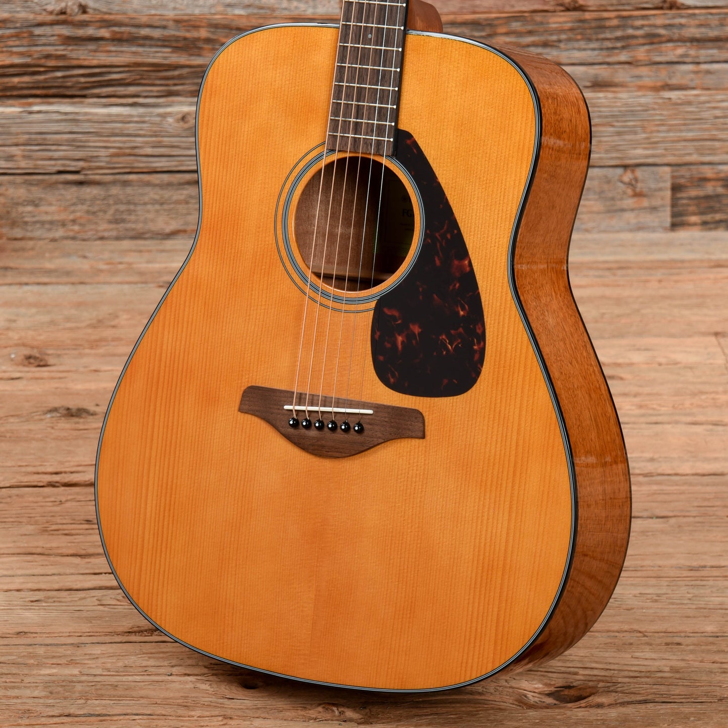 Yamaha FG800 Natural Acoustic Guitars / Dreadnought