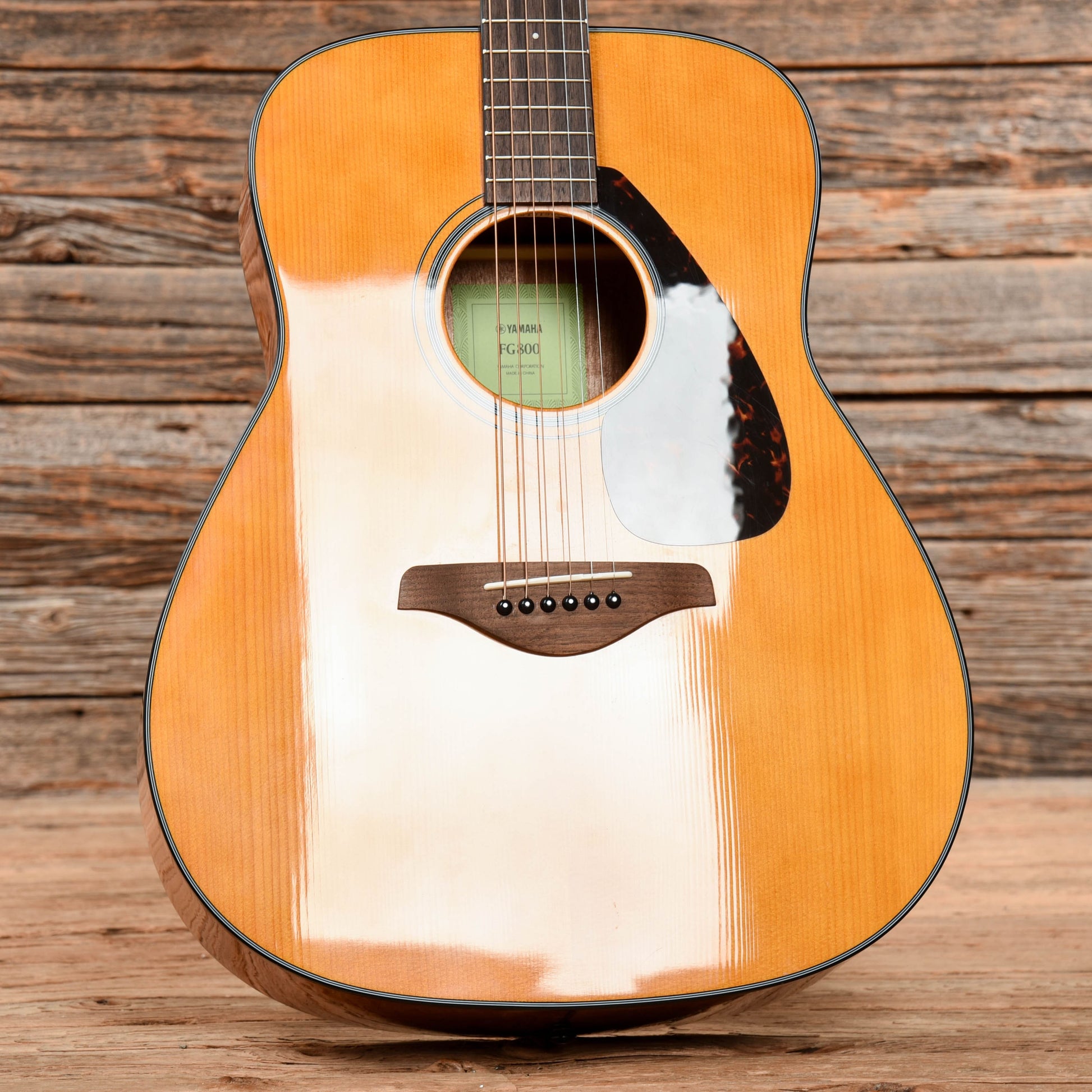 Yamaha FG800 Natural Acoustic Guitars / Dreadnought