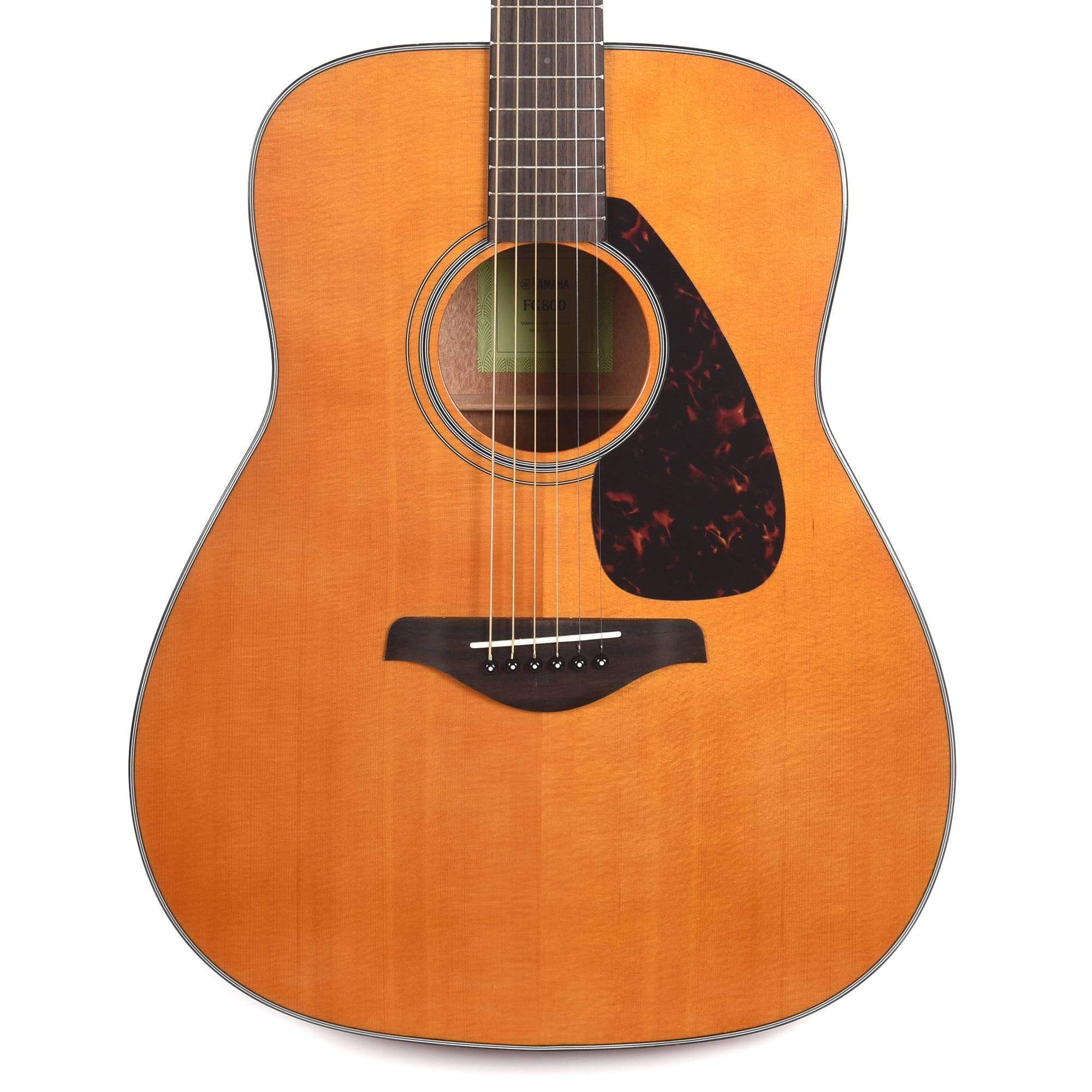 Yamaha FG800 Traditional Dreadnought Acoustic Vintage Natural Acoustic Guitars / Dreadnought