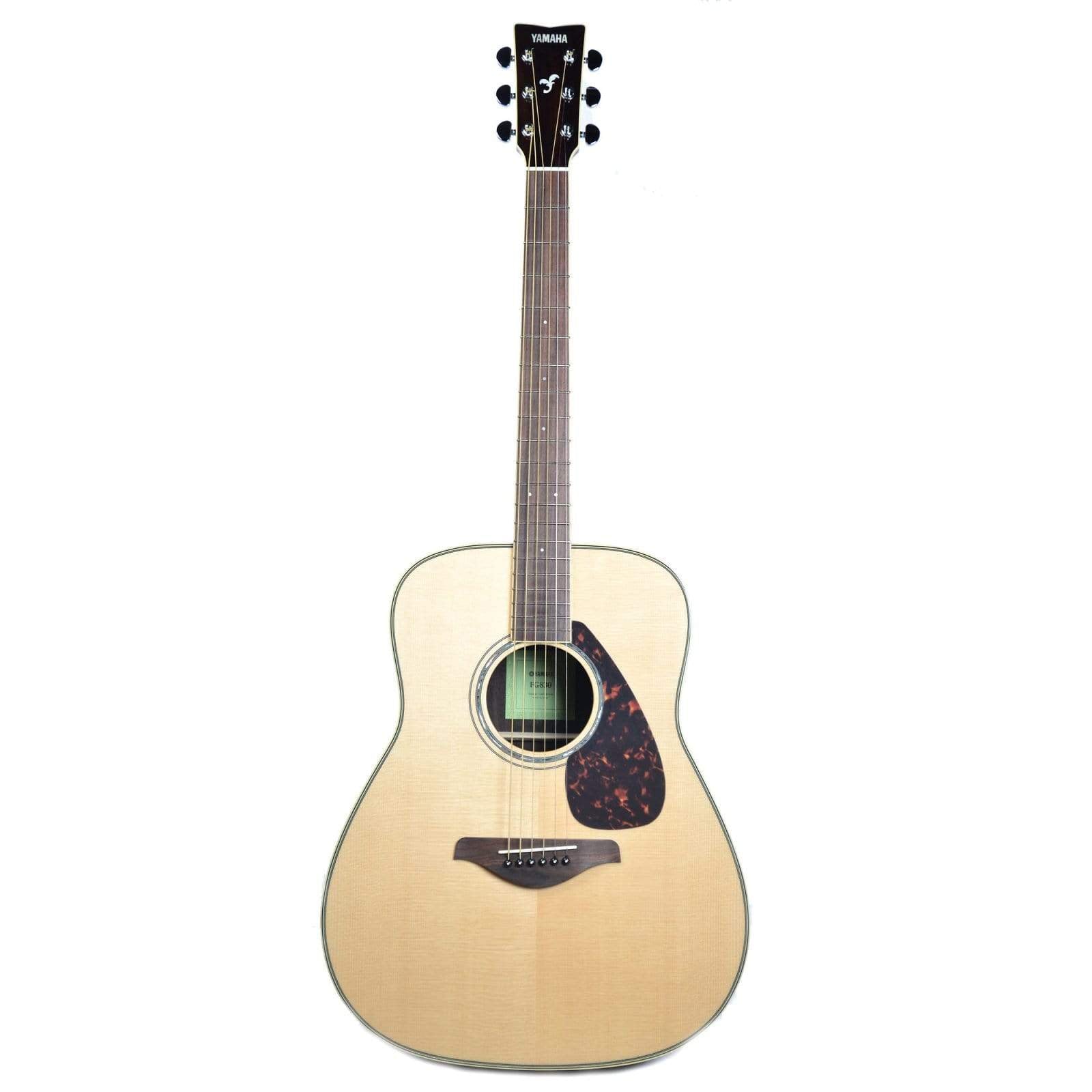 Yamaha FG830 Folk Acoustic Natural Acoustic Guitars / Dreadnought