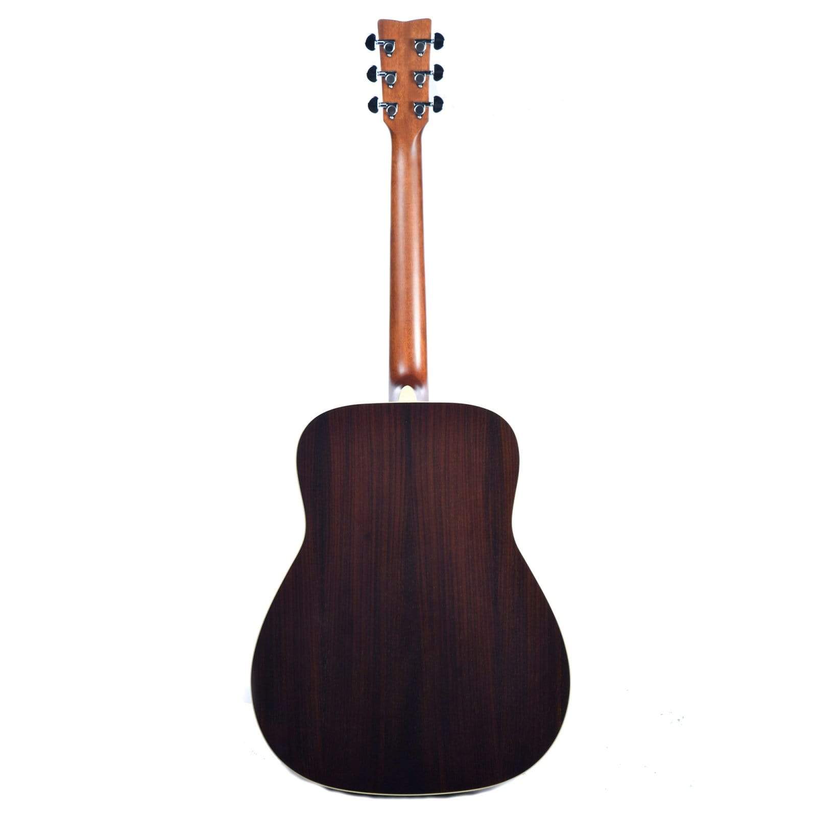 Yamaha FG830S Folk Acoustic Tobacco Brown Sunburst Acoustic Guitars / Dreadnought