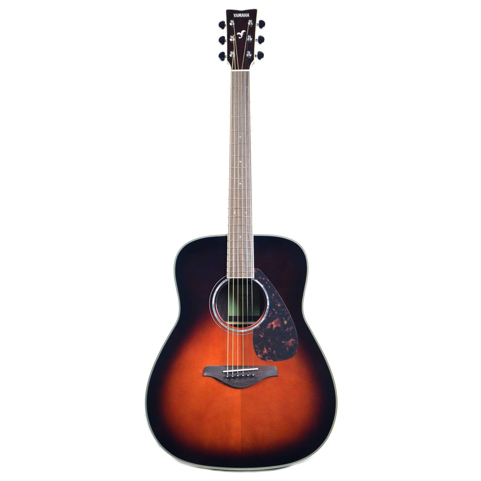 Yamaha FG830S Folk Acoustic Tobacco Brown Sunburst Acoustic Guitars / Dreadnought