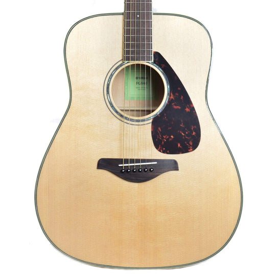 Yamaha FG840 Acoustic Natural Acoustic Guitars / Dreadnought