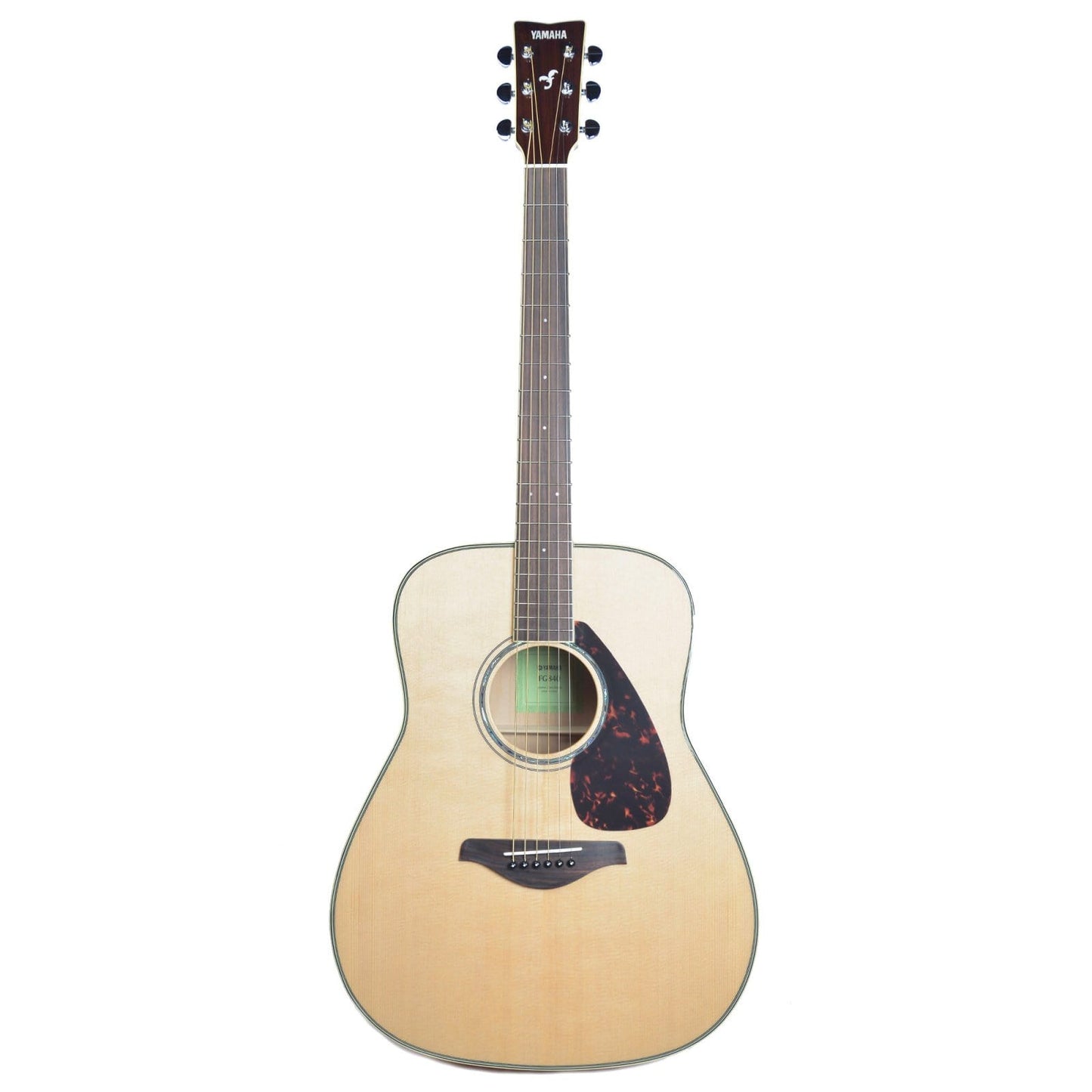 Yamaha FG840 Acoustic Natural Acoustic Guitars / Dreadnought