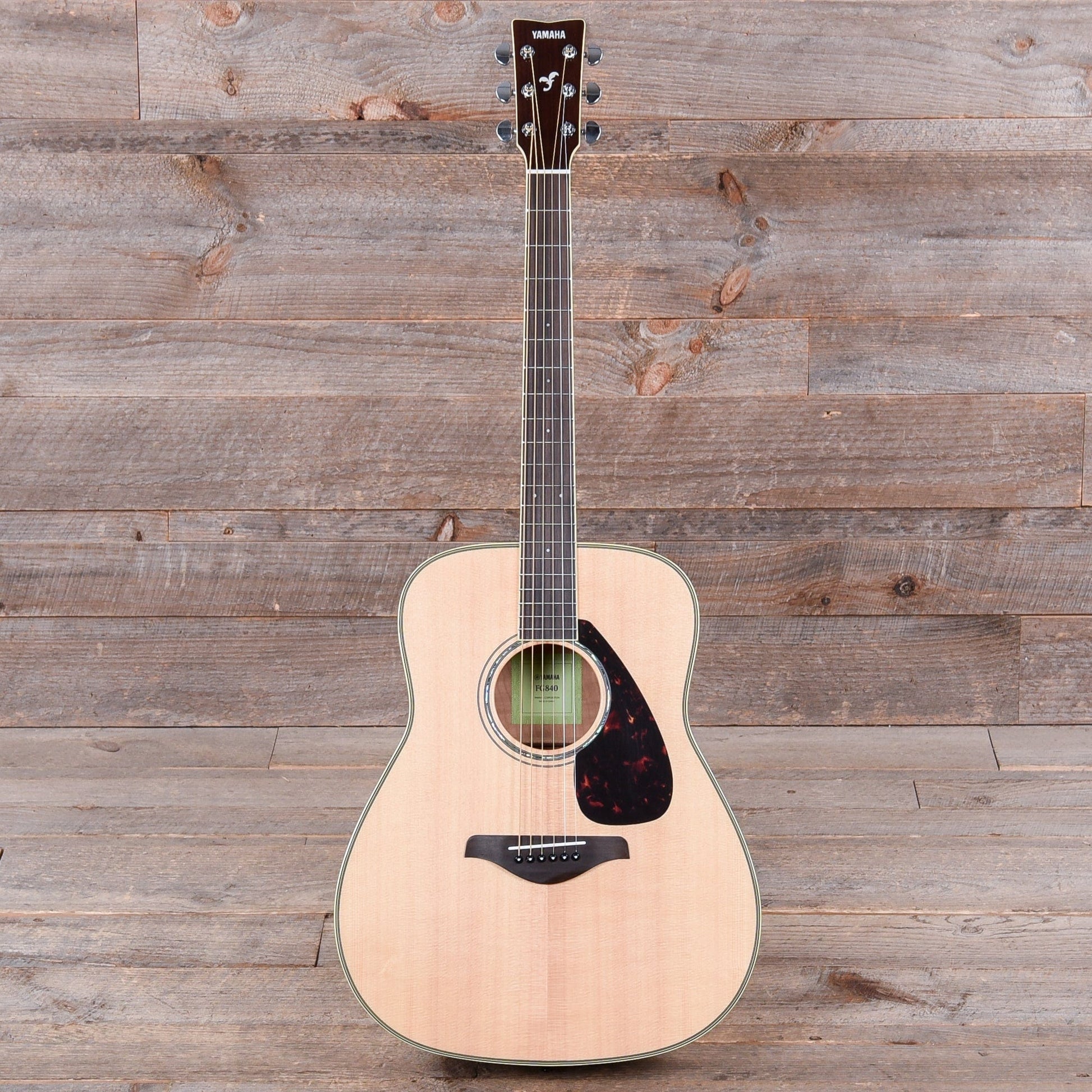 Yamaha FG840 Acoustic Natural Acoustic Guitars / Dreadnought