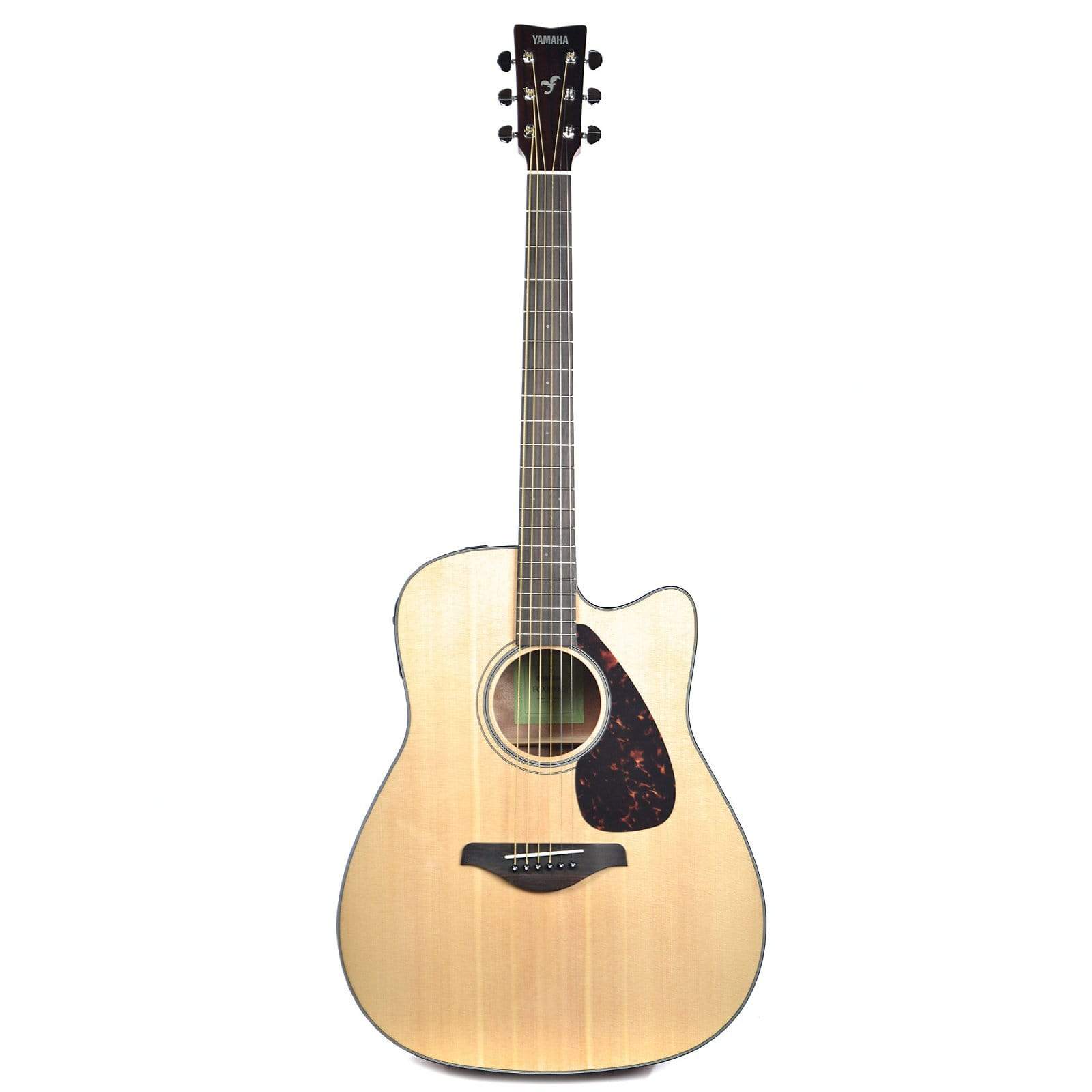 Yamaha FGX800C Folk Cutaway Acoustic-Electric Natural Acoustic Guitars / Dreadnought