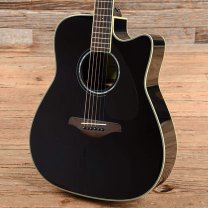 Yamaha FGX830C Black 2021 Acoustic Guitars / Dreadnought