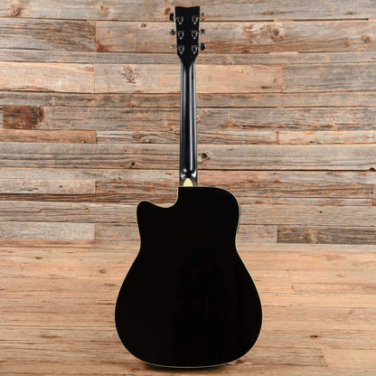 Yamaha FGX830C Black 2021 Acoustic Guitars / Dreadnought