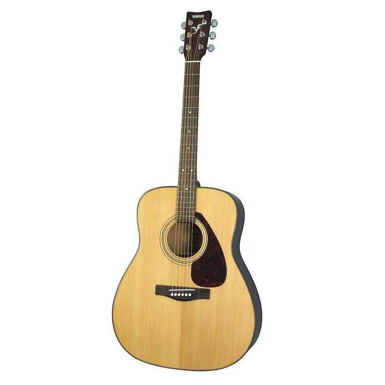 Yamaha GigMaker Standard Acoustic Package w/F325 Guitar Natural Acoustic Guitars / Dreadnought