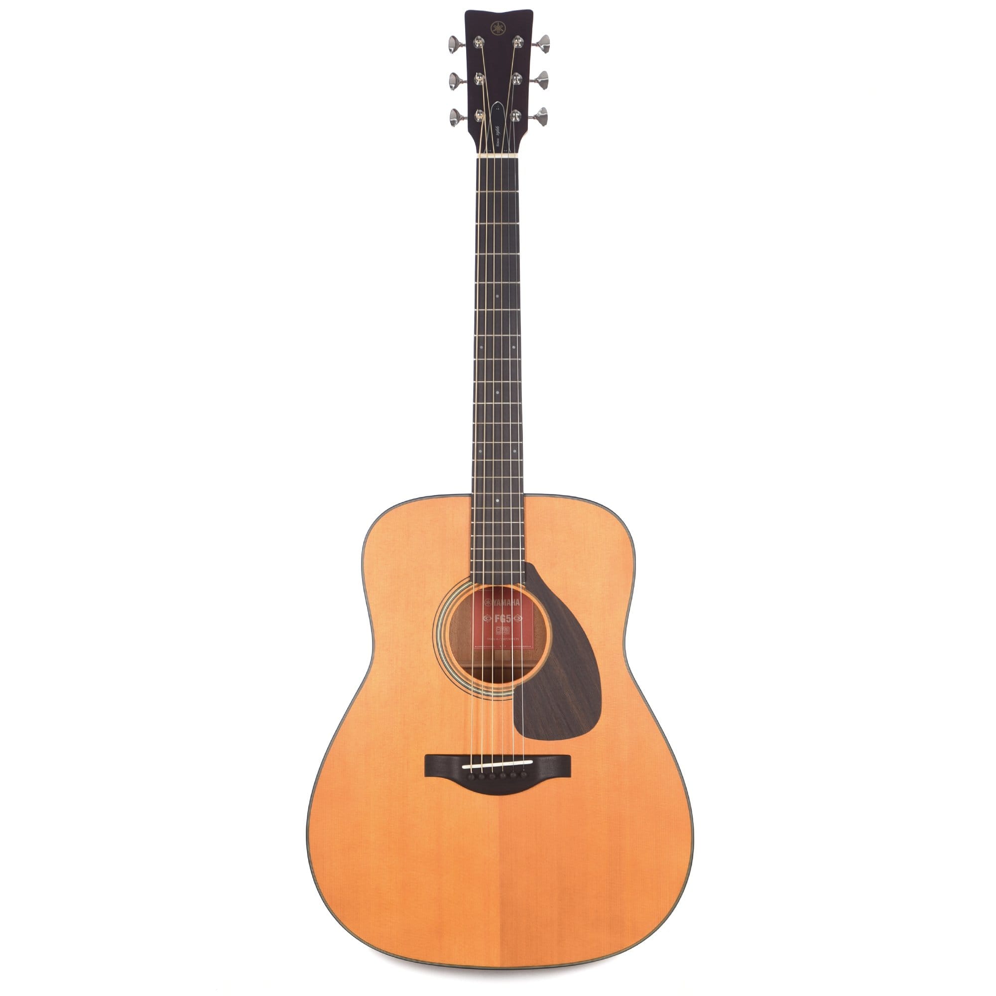 Yamaha Red Label FG5 Natural Acoustic Guitars / Dreadnought