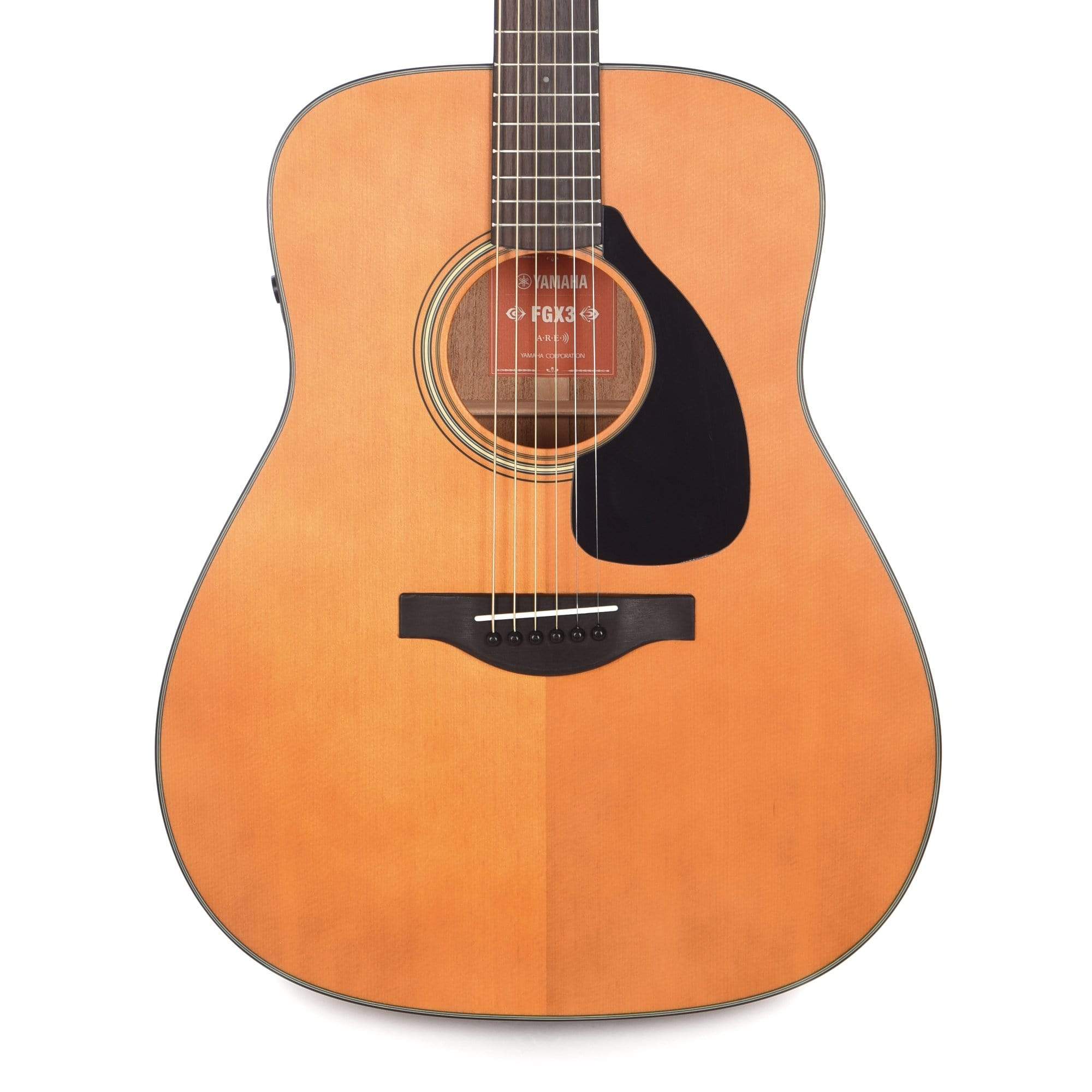 Yamaha Red Label FGX3 Natural w/Atmosfeel Pickup System Acoustic Guitars / Dreadnought