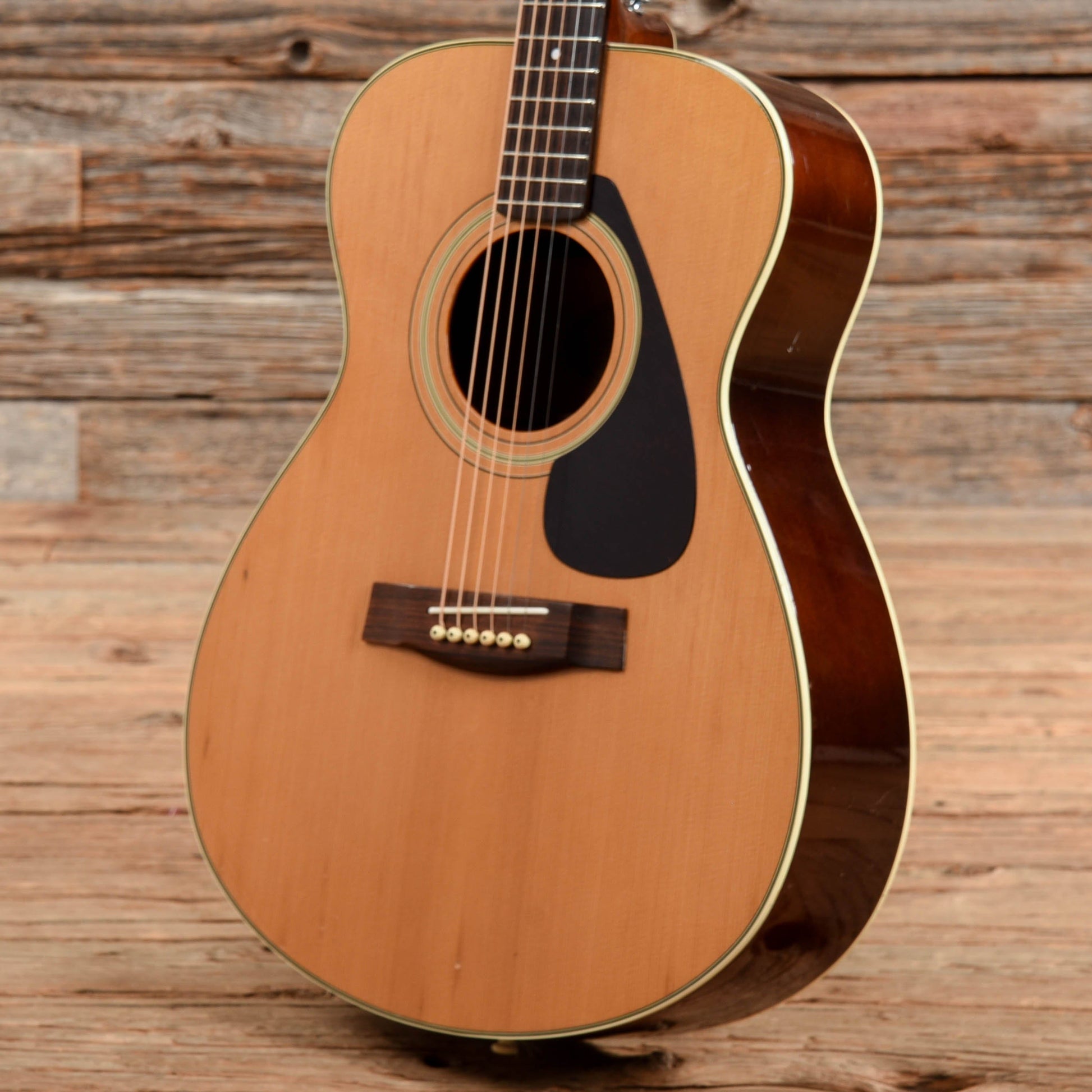 Yamaha FG-330 Natural 1970s Acoustic Guitars / OM and Auditorium