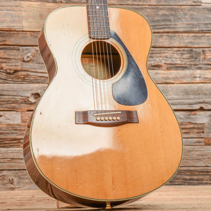 Yamaha FG-330 Natural 1970s Acoustic Guitars / OM and Auditorium