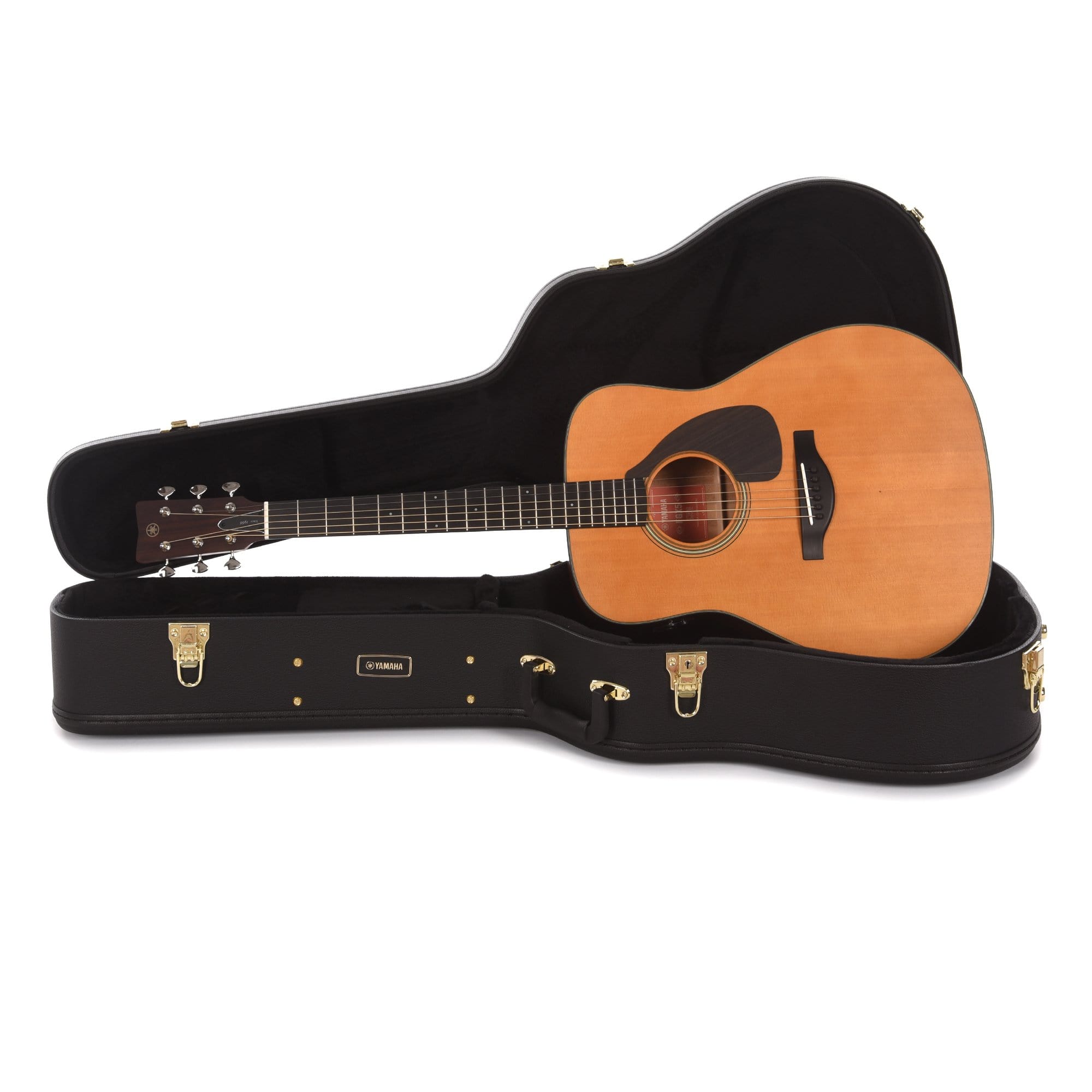 Yamaha Red Label FGX5 Natural w/Atmosfeel Pickup System Acoustic Guitars / OM and Auditorium