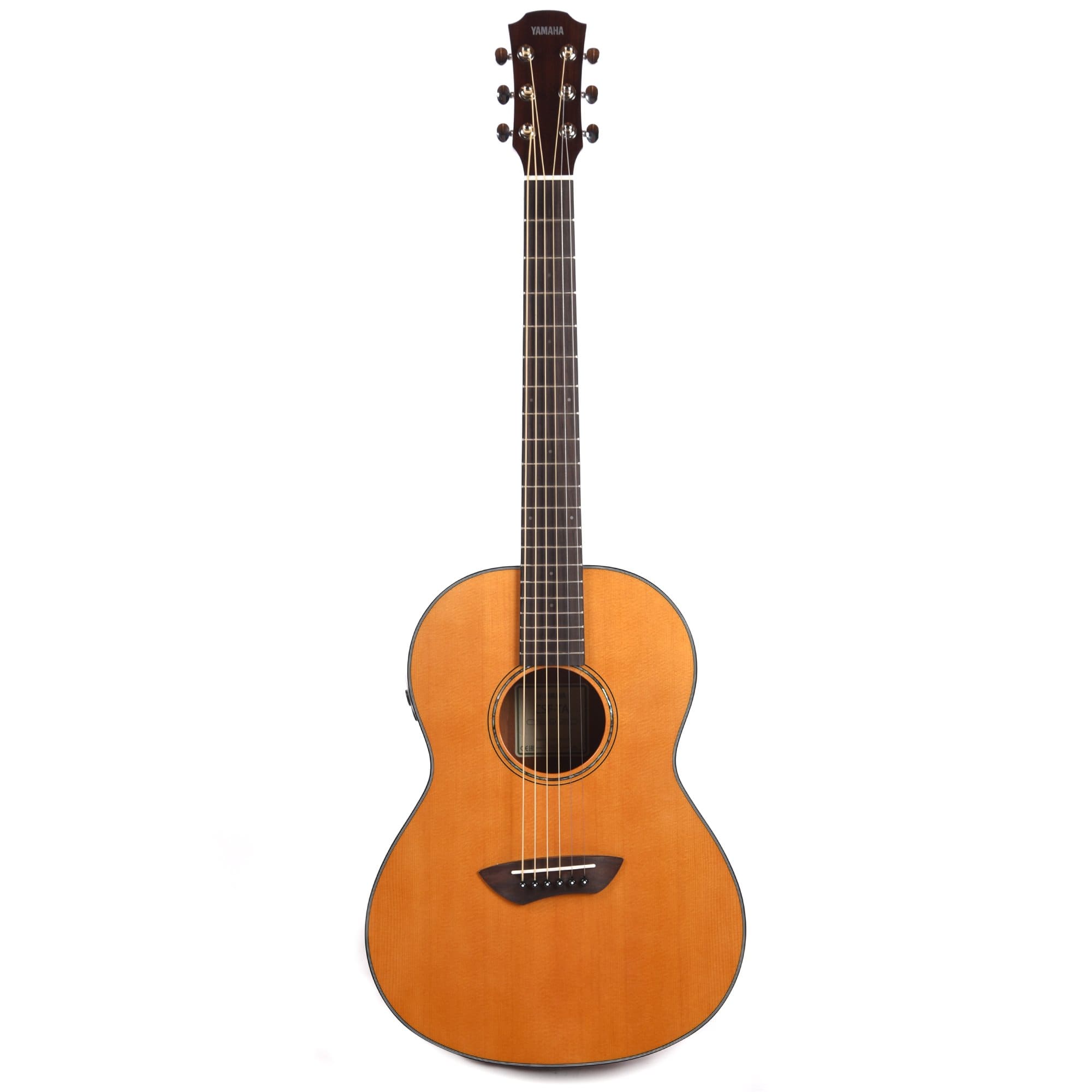 Yamaha CSF TransAcoustic Parlor Acoustic Guitar Acoustic Guitars / Parlor