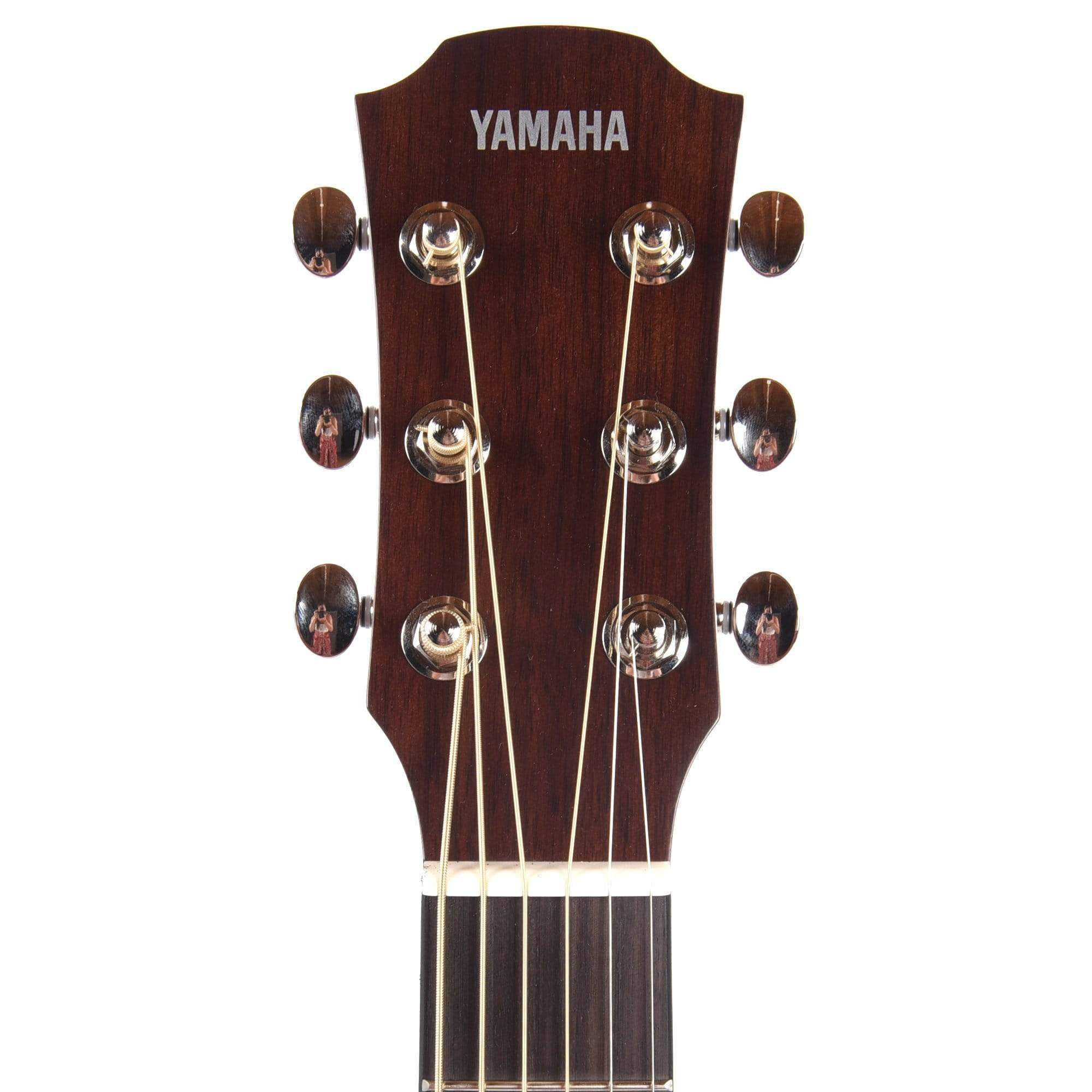 Yamaha CSF TransAcoustic Parlor Acoustic Guitar Acoustic Guitars / Parlor