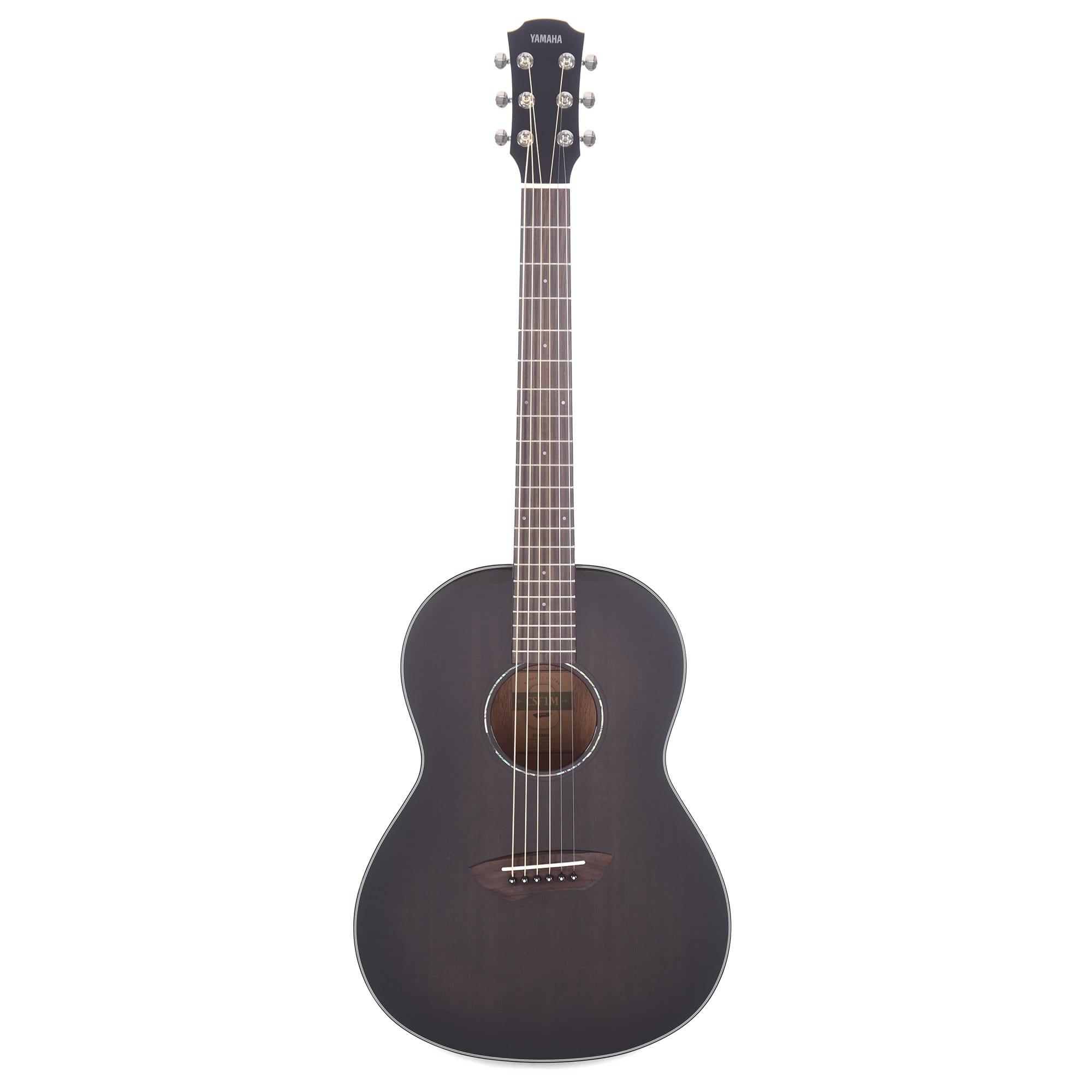 Yamaha CSF1M Parlor Acoustic Guitar Translucent Black Acoustic Guitars / Parlor