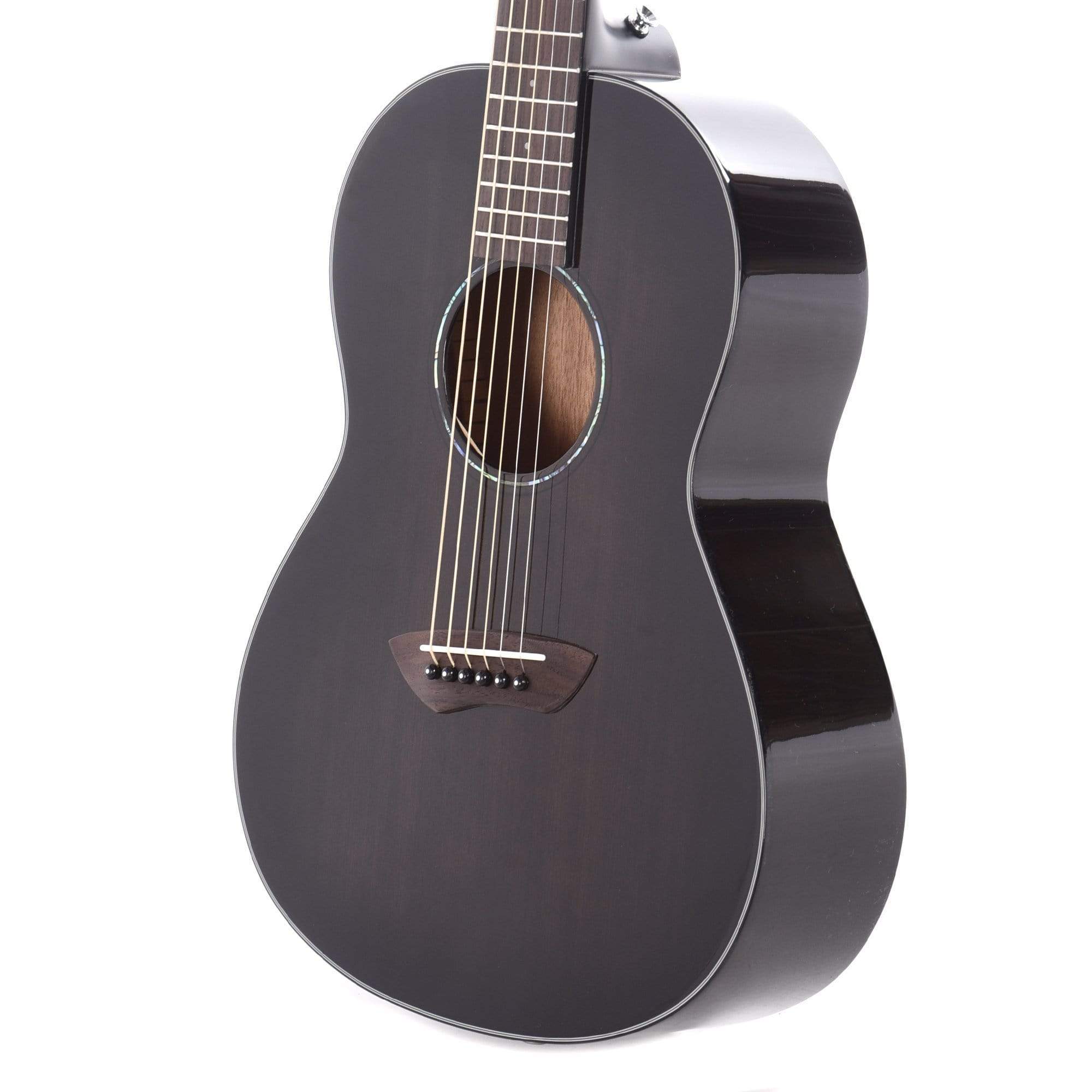 Yamaha CSF1M Parlor Acoustic Guitar Translucent Black Acoustic Guitars / Parlor