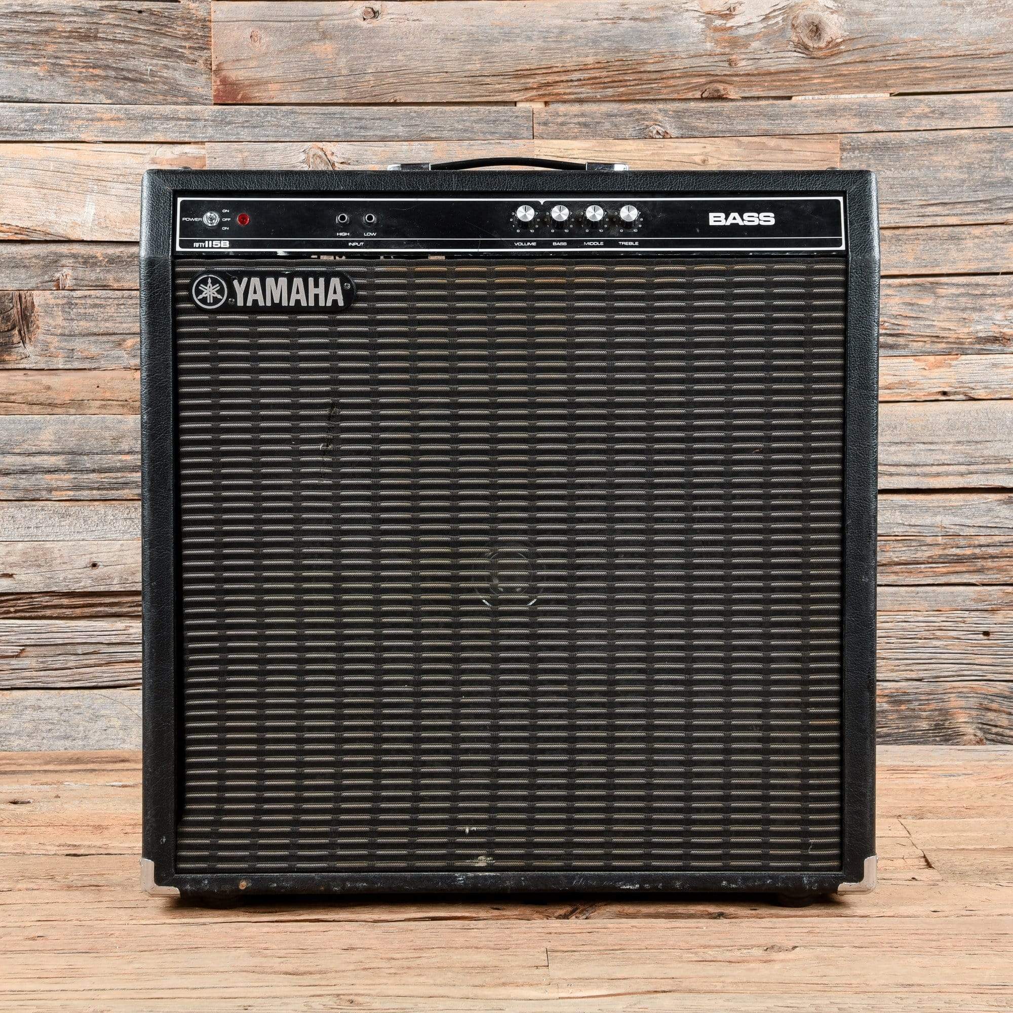 Yamaha Fifty 115B 1x15 Bass Combo – Chicago Music Exchange