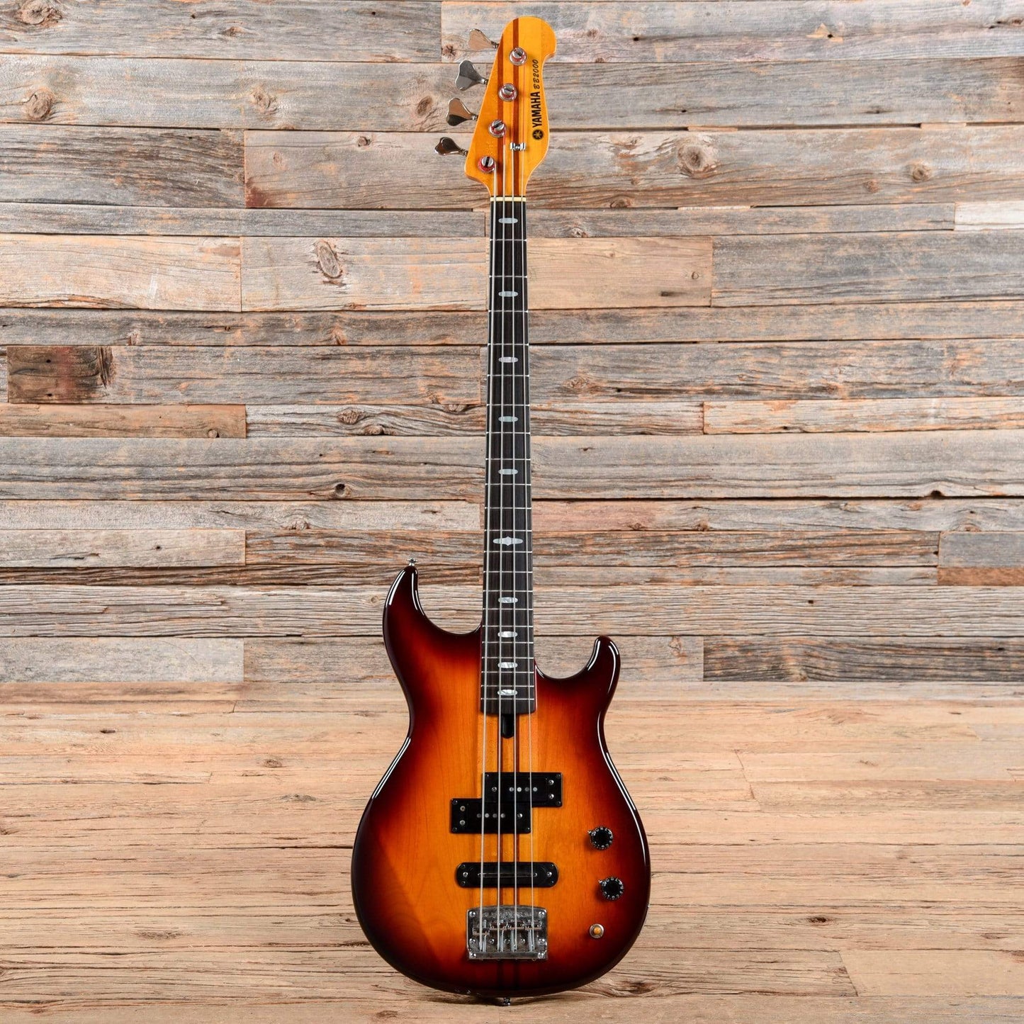 Yamaha BB-2000 Sunburst 1984 Bass Guitars / 4-String