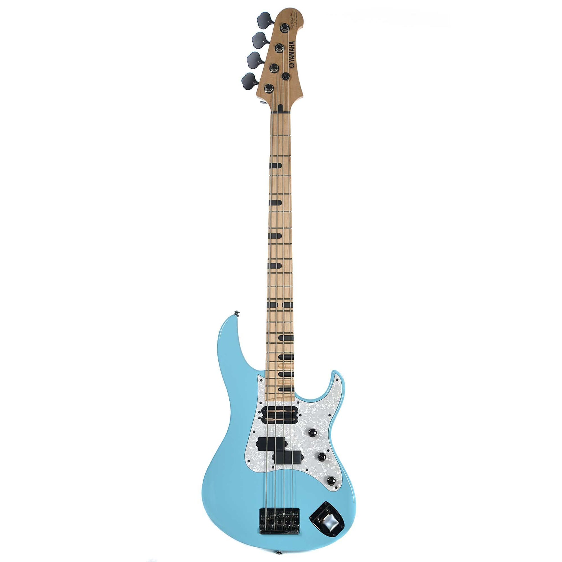 Yamaha Billy Sheehan Attitude 3 Limited Bass Sonic Blue Bass Guitars / 4-String