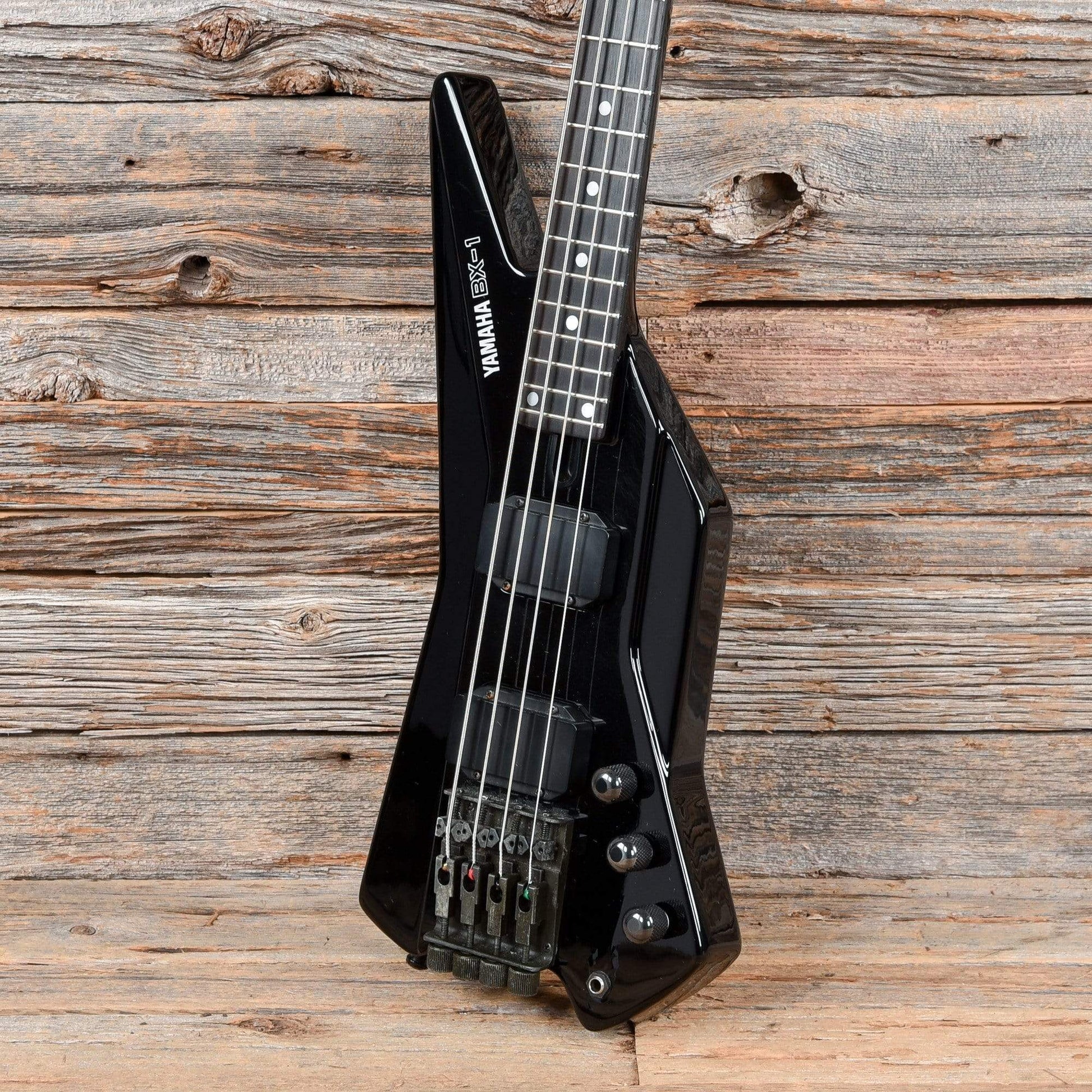 Yamaha BX-1 Black 1986 Bass Guitars / 4-String