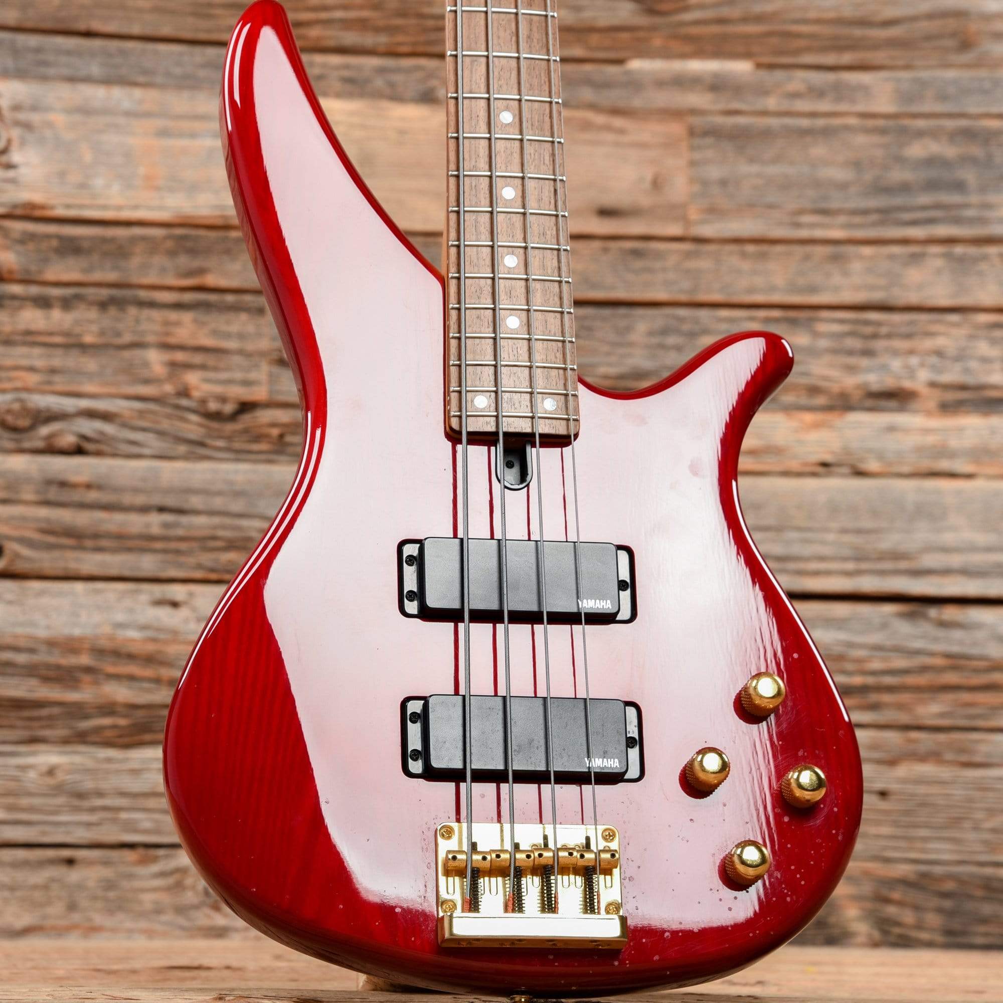 Yamaha RBX760A Red – Chicago Music Exchange