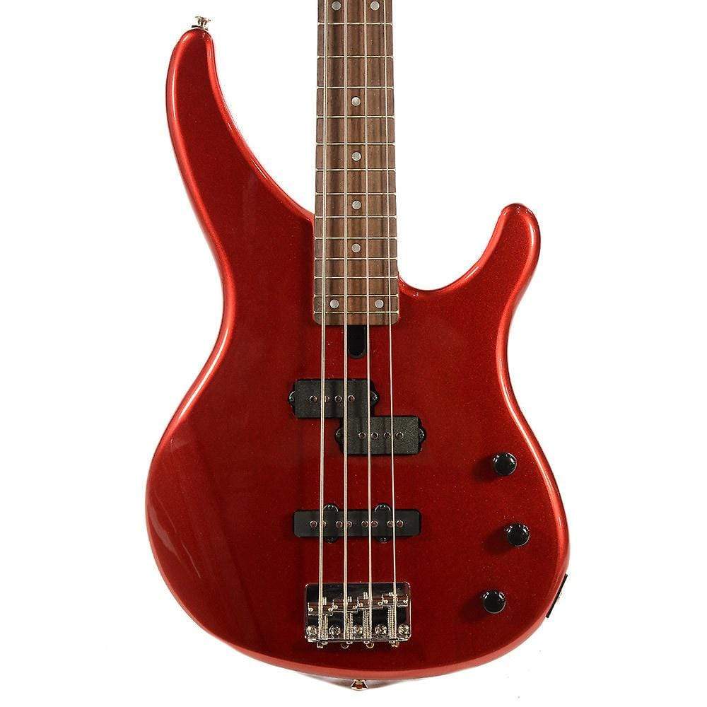 Yamaha TRBX174 Electric Bass Metallic Red Bass Guitars / 4-String