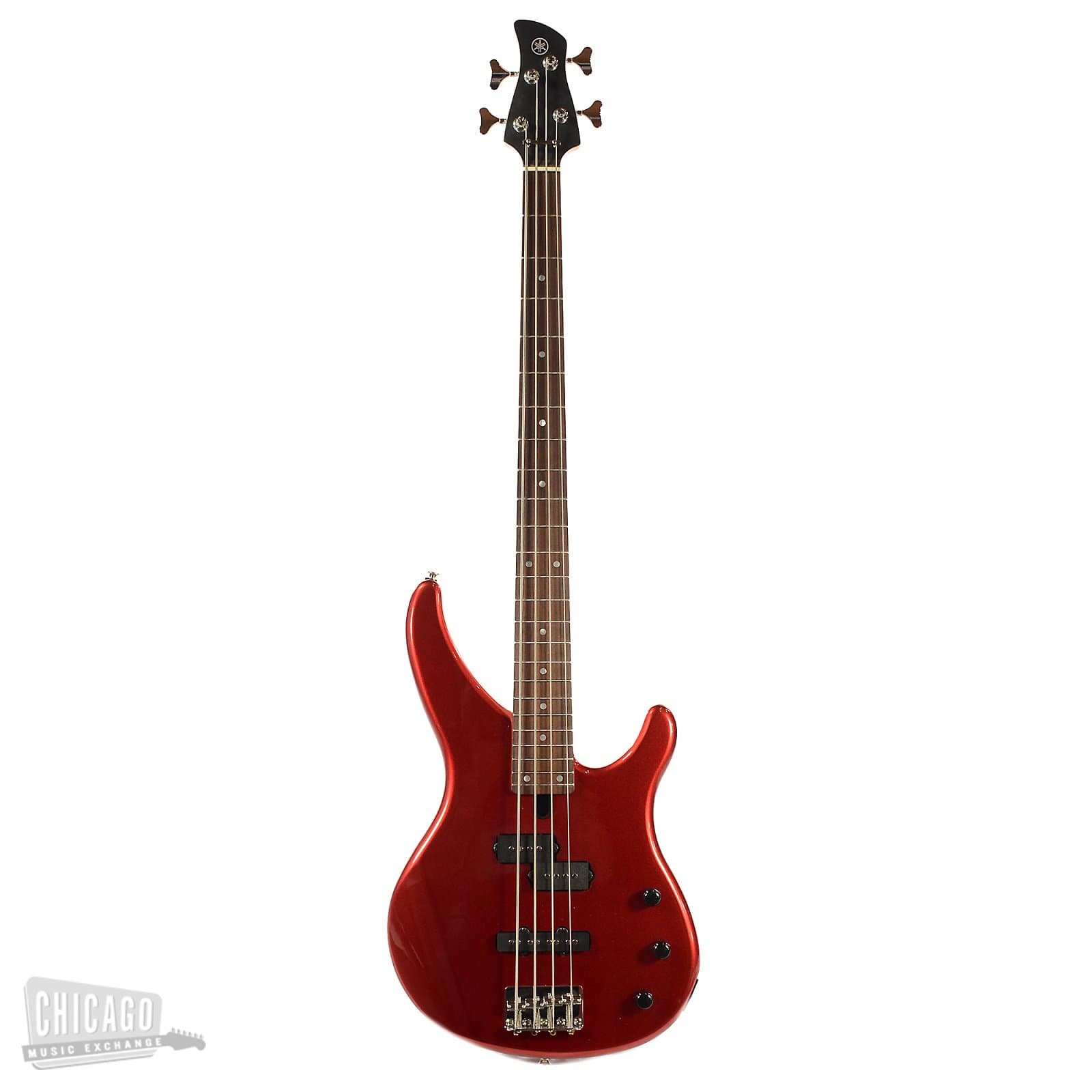 Yamaha TRBX174 Electric Bass Metallic Red Bass Guitars / 4-String