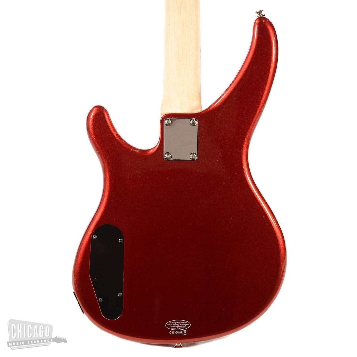 Yamaha TRBX174 Electric Bass Metallic Red Bass Guitars / 4-String