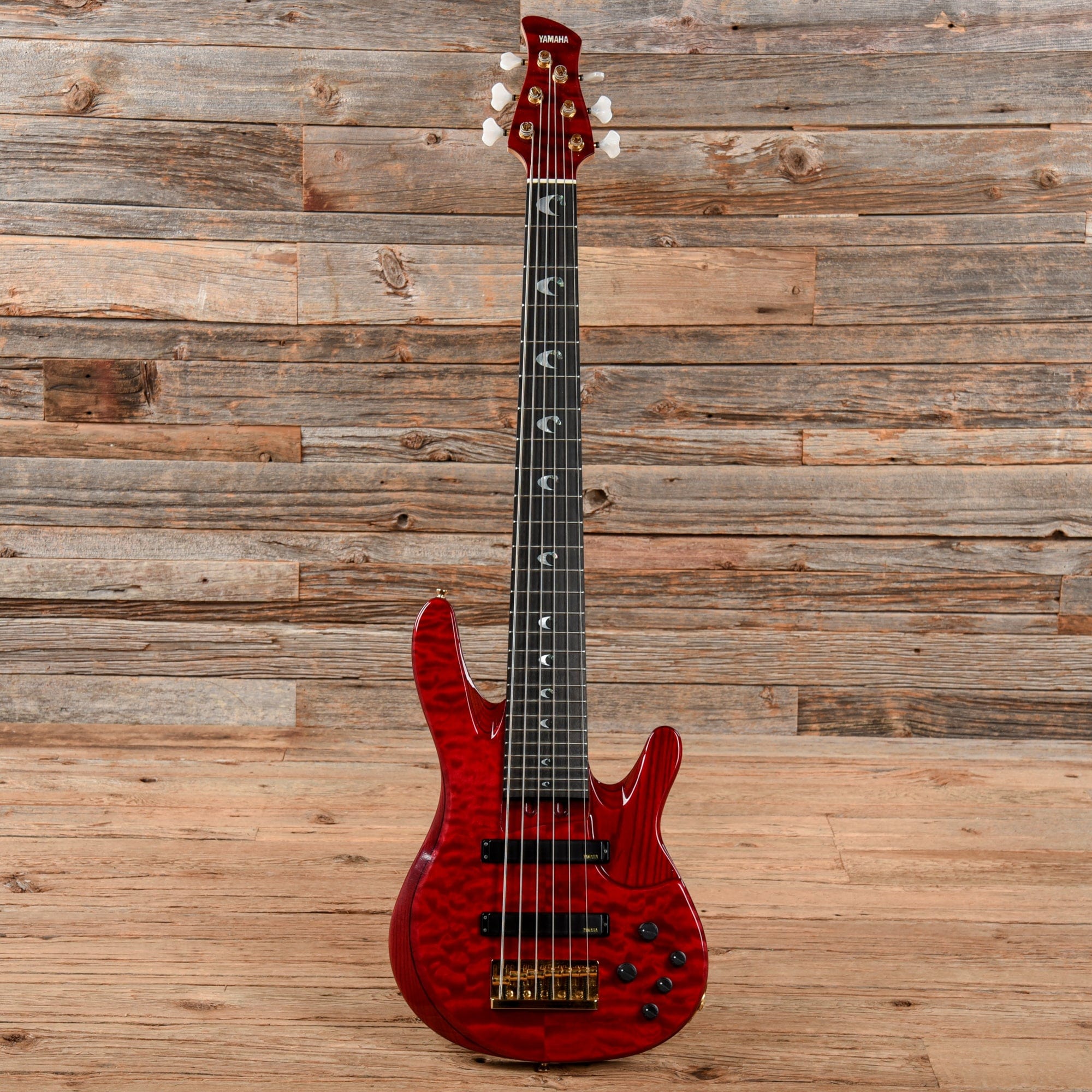 Yamaha TRB-JP2 John Patitucci Signature 6-String Bass Transparent Red –  Chicago Music Exchange