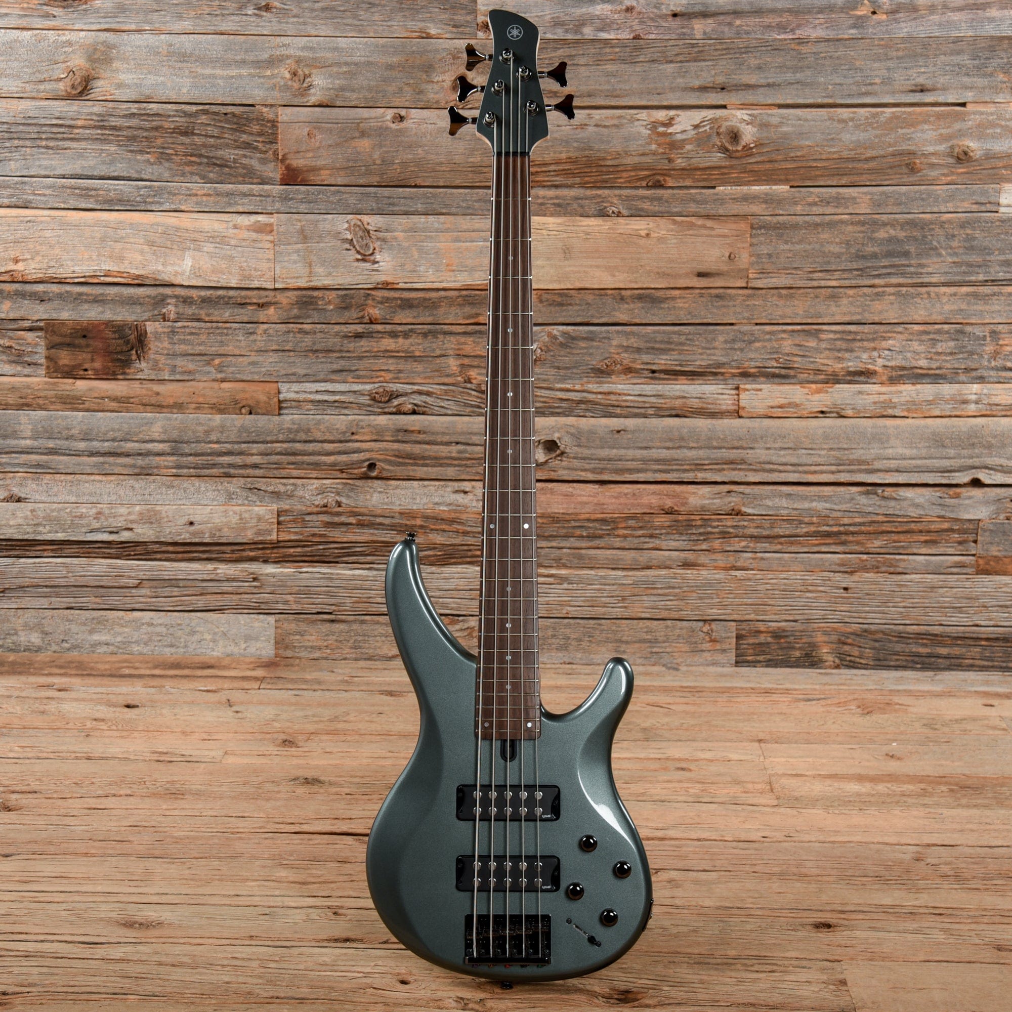 Yamaha TRBX305 5-String Bass Mist Green 2021 – Chicago Music Exchange