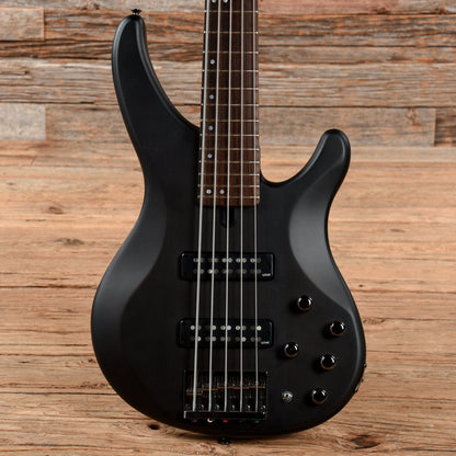 Yamaha TRBX505 5-String Bass Satin Black Bass Guitars / 5-String or More