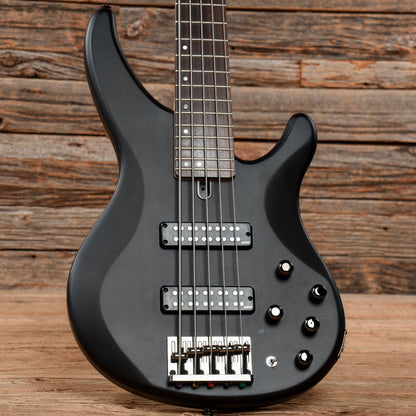 Yamaha TRBX505 5-String Bass Satin Black Bass Guitars / 5-String or More