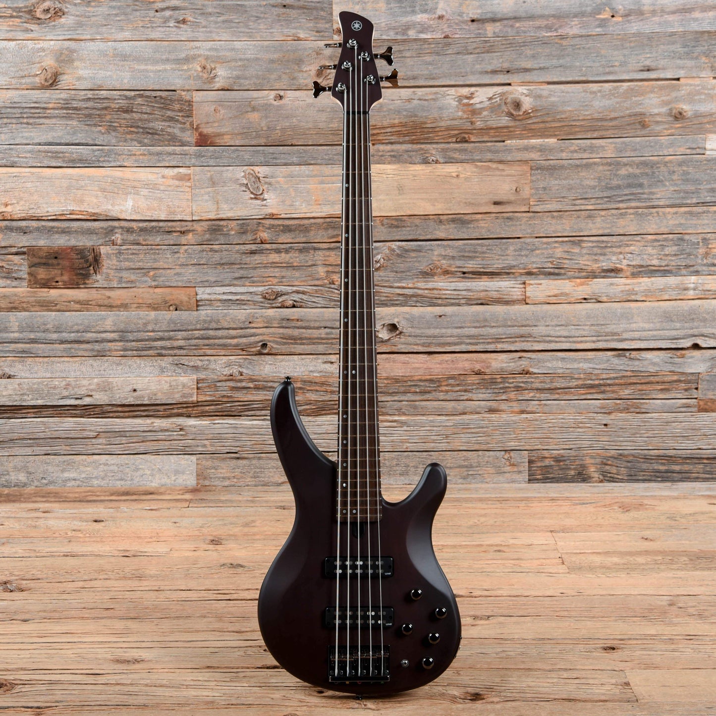 Yamaha TRBX505 5-String Bass Satin Brown 2017 Bass Guitars / 5-String or More