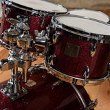 Yamaha Birch Custom Absolute 10/12/14/20 4pc Drum Kit Burgundy