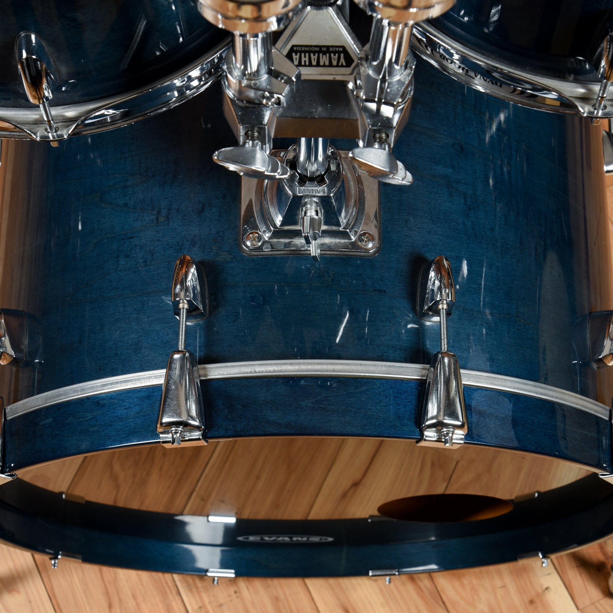 Yamaha Maple Custom Absolute 12/13/16/22 Sea Blue – Chicago Music Exchange