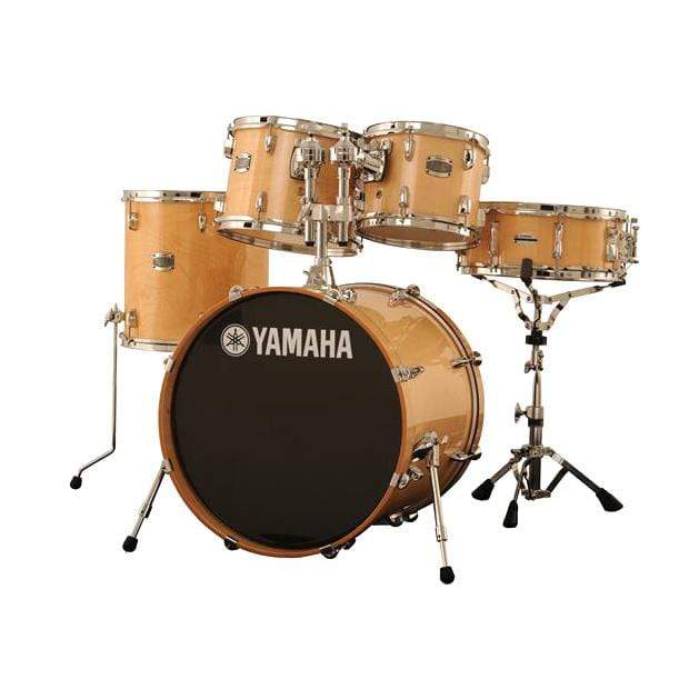 Yamaha Stage Custom Birch 10/12/14/20/5.5x14 5pc Kit Natural Wood Drums and Percussion / Acoustic Drums / Full Acoustic Kits