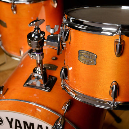 Yamaha Stage Custom Birch Bebop 12/14/18 3pc. Drum Kit Honey Amber Drums and Percussion / Acoustic Drums / Full Acoustic Kits