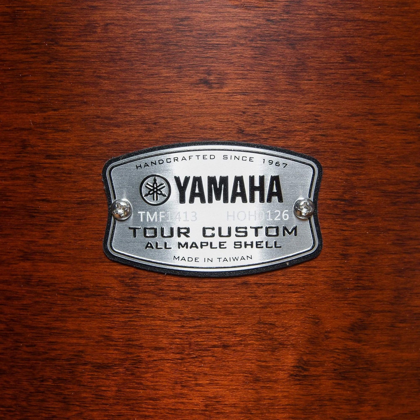 Yamaha Tour Custom 10/12/14/20 4pc. Drum Kit Chocolate Satin Drums and Percussion / Acoustic Drums / Full Acoustic Kits