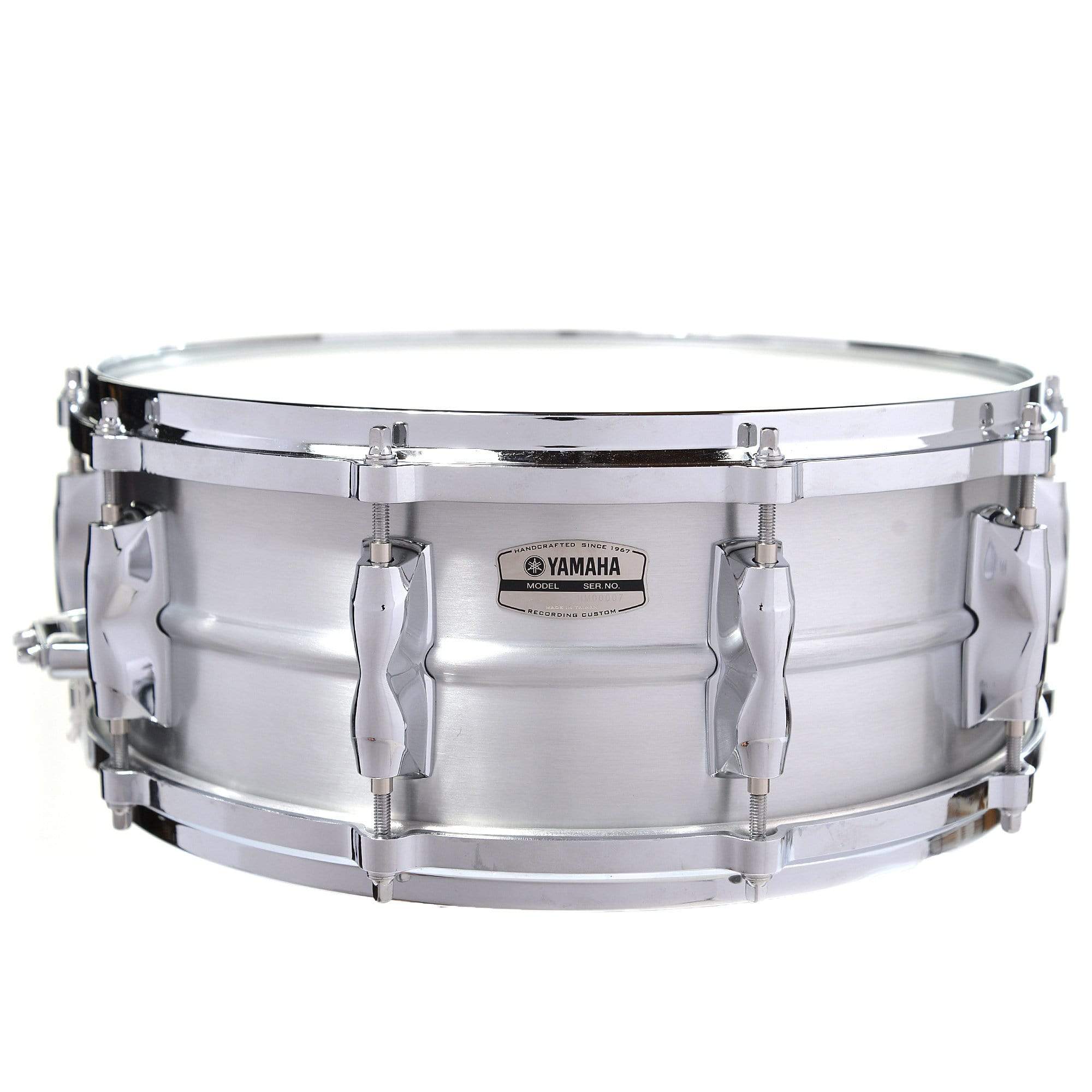 Yamaha 5.5x14 Recording Custom 1.2mm Aluminum Snare Drum – Chicago 