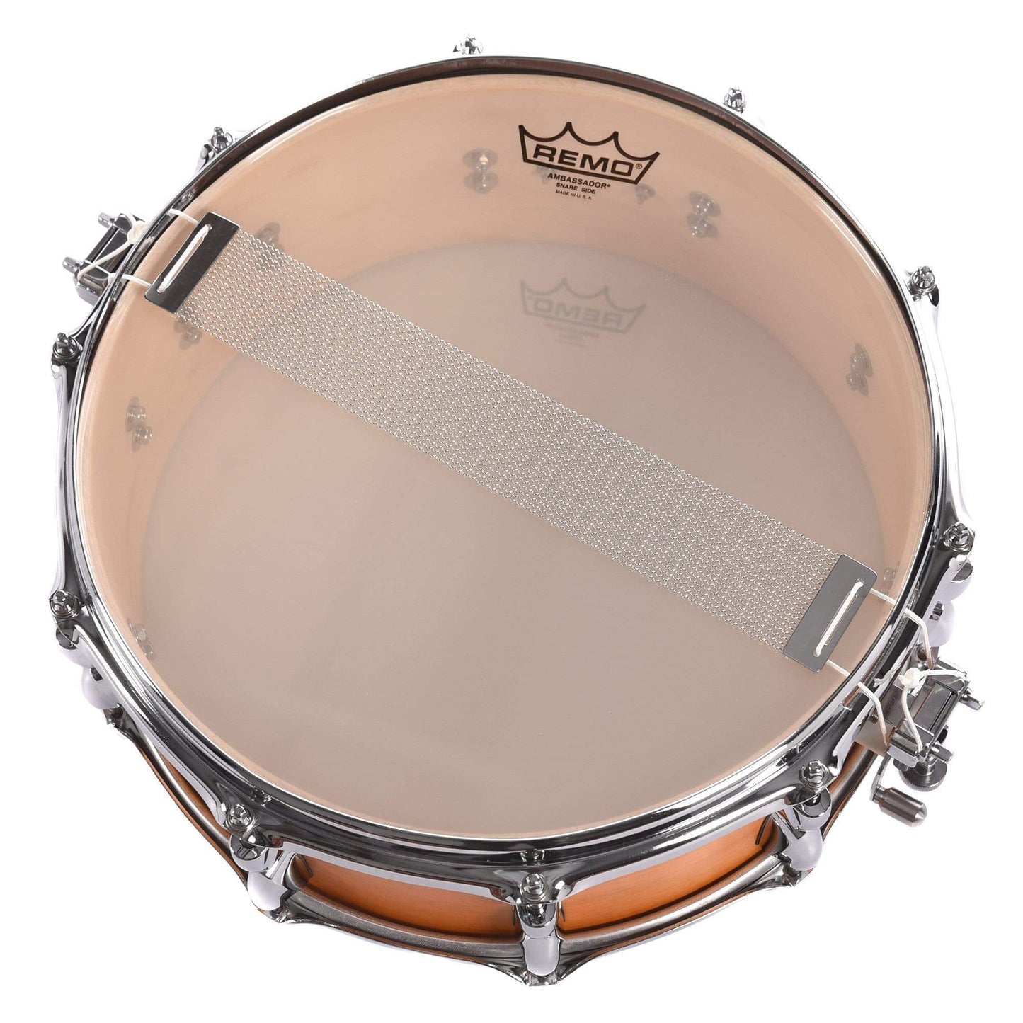 Yamaha 5.5x14 Tour Custom Snare Drum Caramel Satin Drums and Percussion / Acoustic Drums / Snare