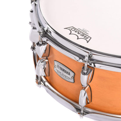 Yamaha 5.5x14 Tour Custom Snare Drum Caramel Satin Drums and Percussion / Acoustic Drums / Snare