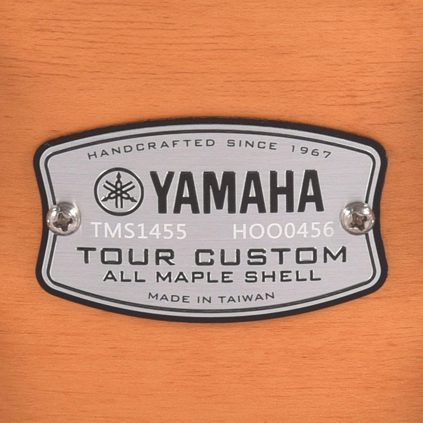 Yamaha 5.5x14 Tour Custom Snare Drum Caramel Satin Drums and Percussion / Acoustic Drums / Snare