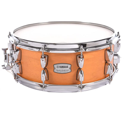 Yamaha 5.5x14 Tour Custom Snare Drum Caramel Satin Drums and Percussion / Acoustic Drums / Snare