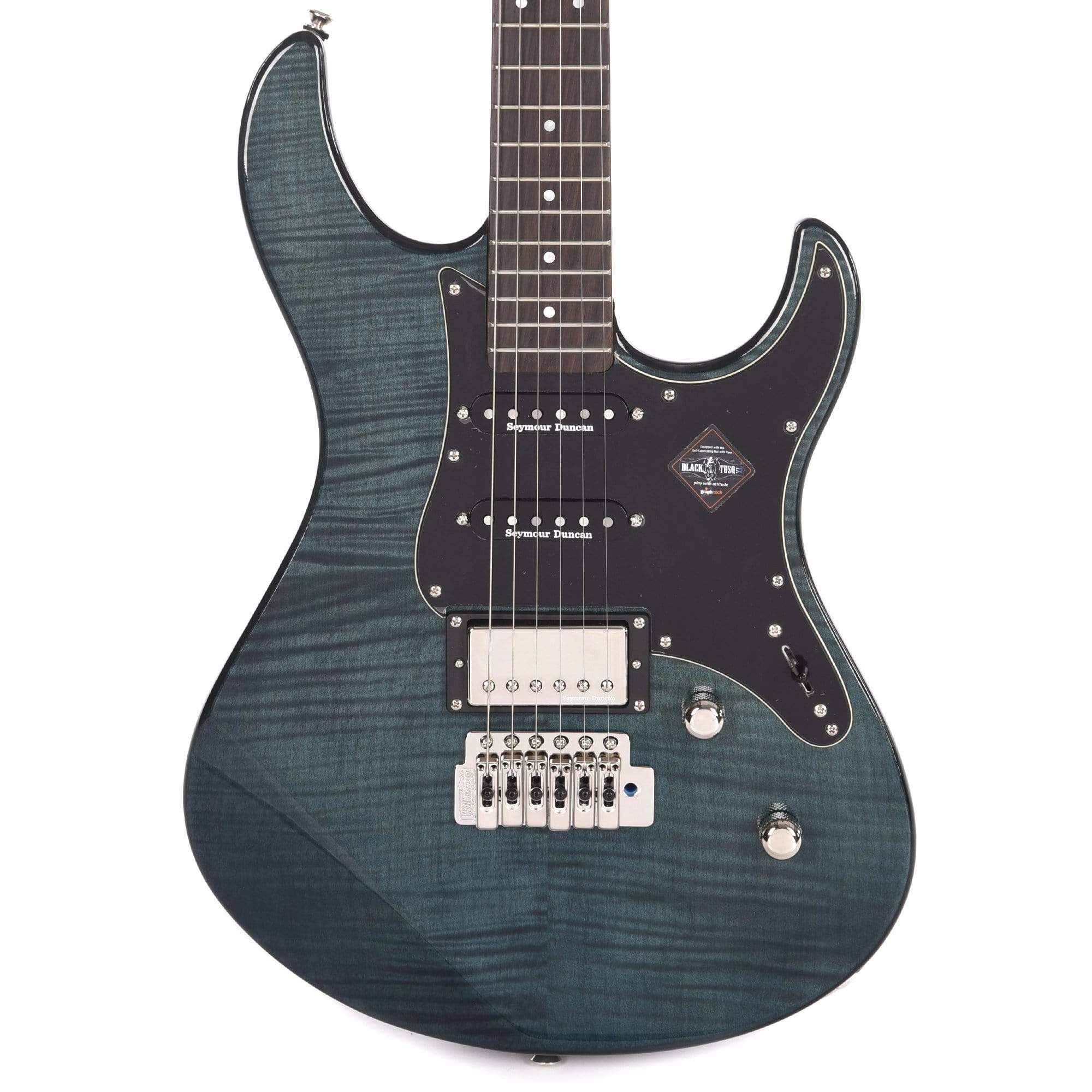 Yamaha Pacifica 612 VII FM Limited Edition Indigo Blue