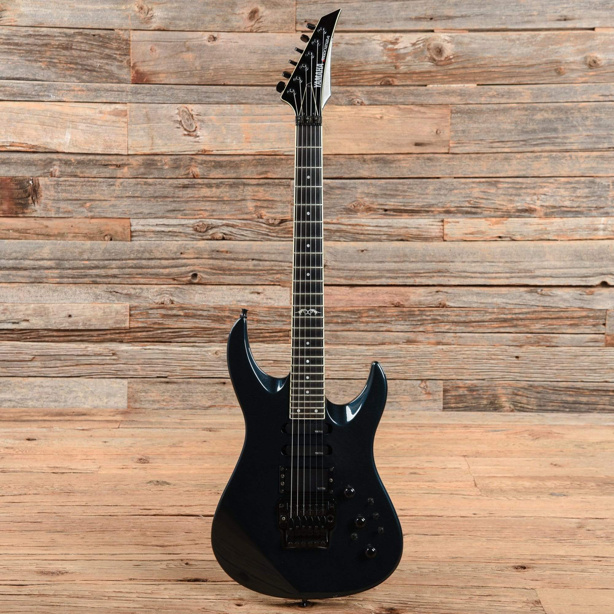 Yamaha RGX 1212A Gun Metallic Blue – Chicago Music Exchange