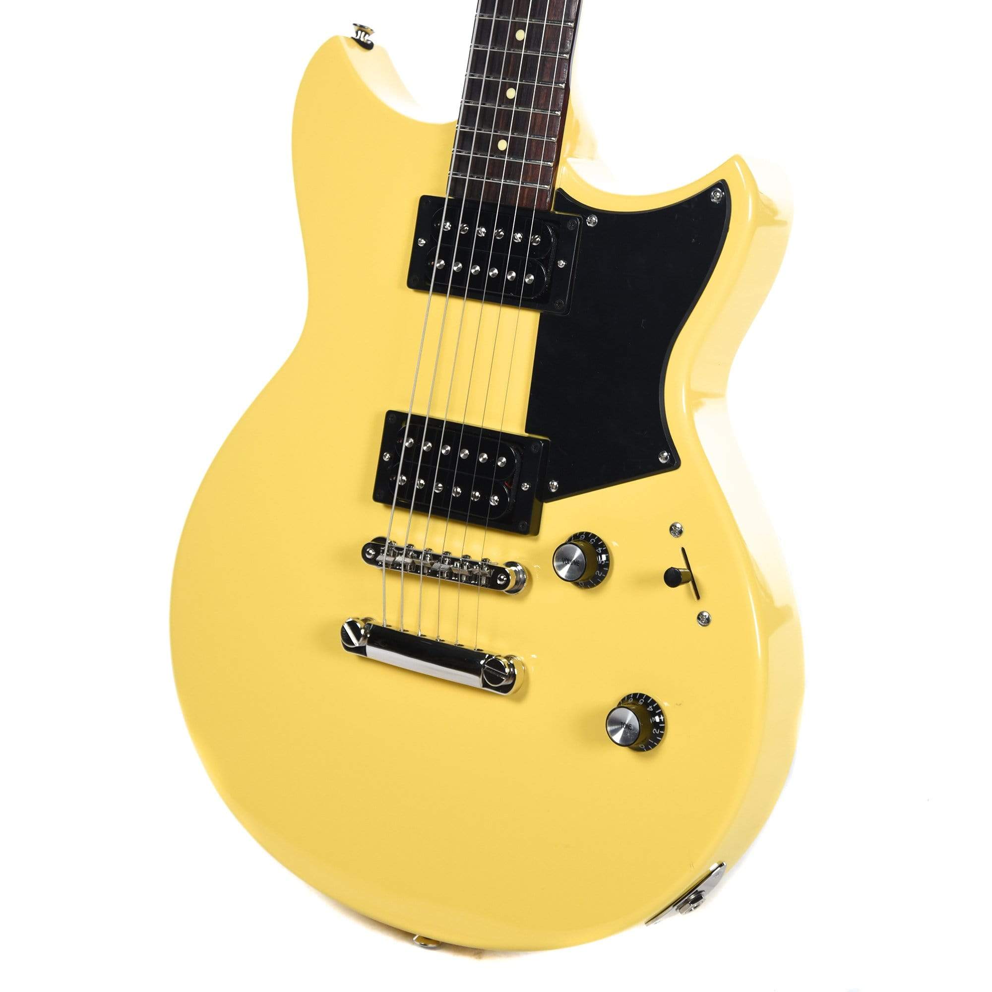 Yamaha RS320 Revstar Stock Yellow Electric Guitars / Solid Body