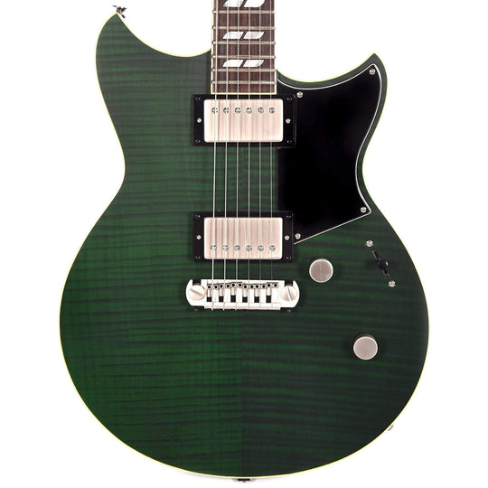 Yamaha RS620 Revstar Snake Eye Green Electric Guitars / Solid Body