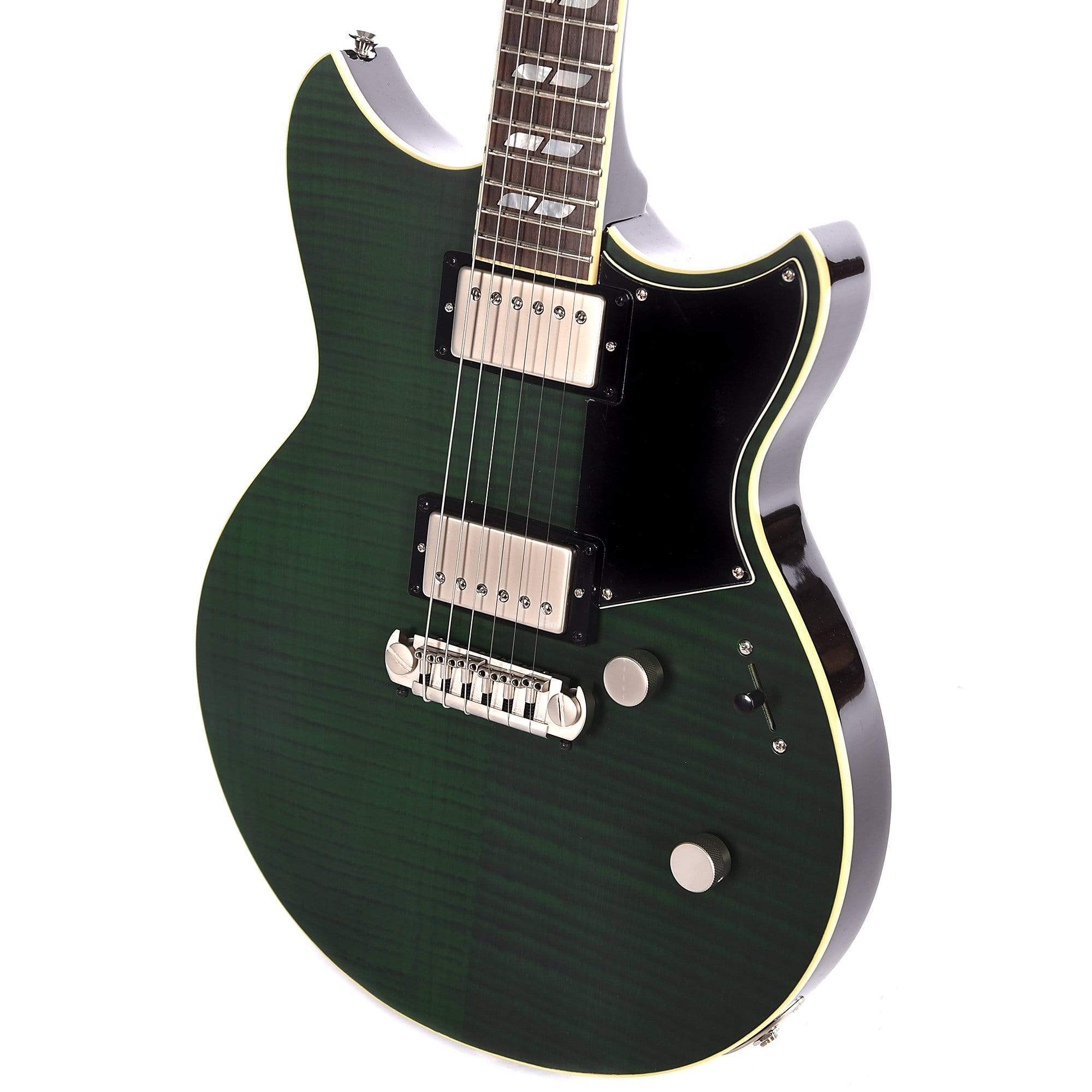 Yamaha RS620 Revstar Snake Eye Green Electric Guitars / Solid Body